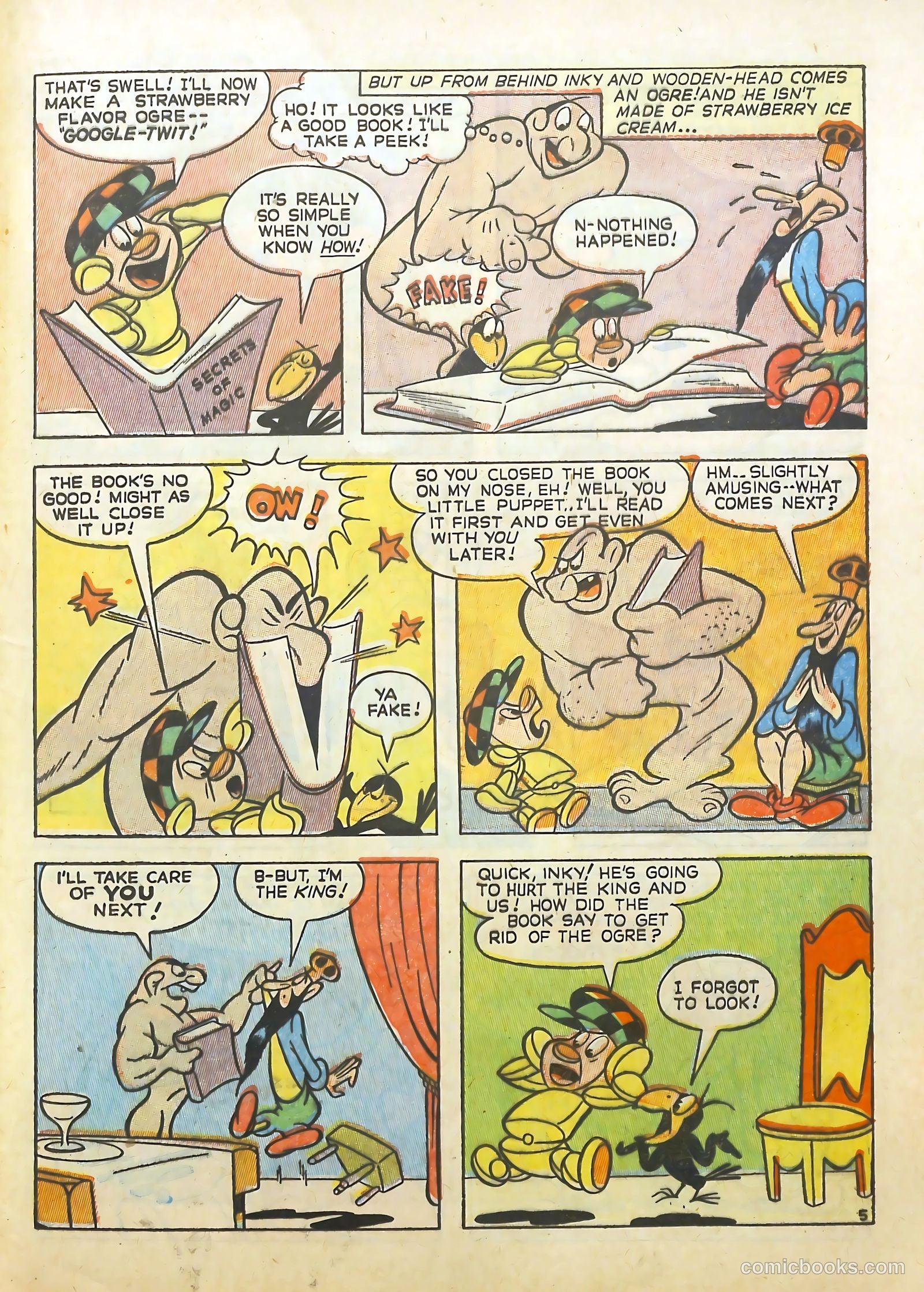 Punch and Judy Comics #3 — page 35 of 53