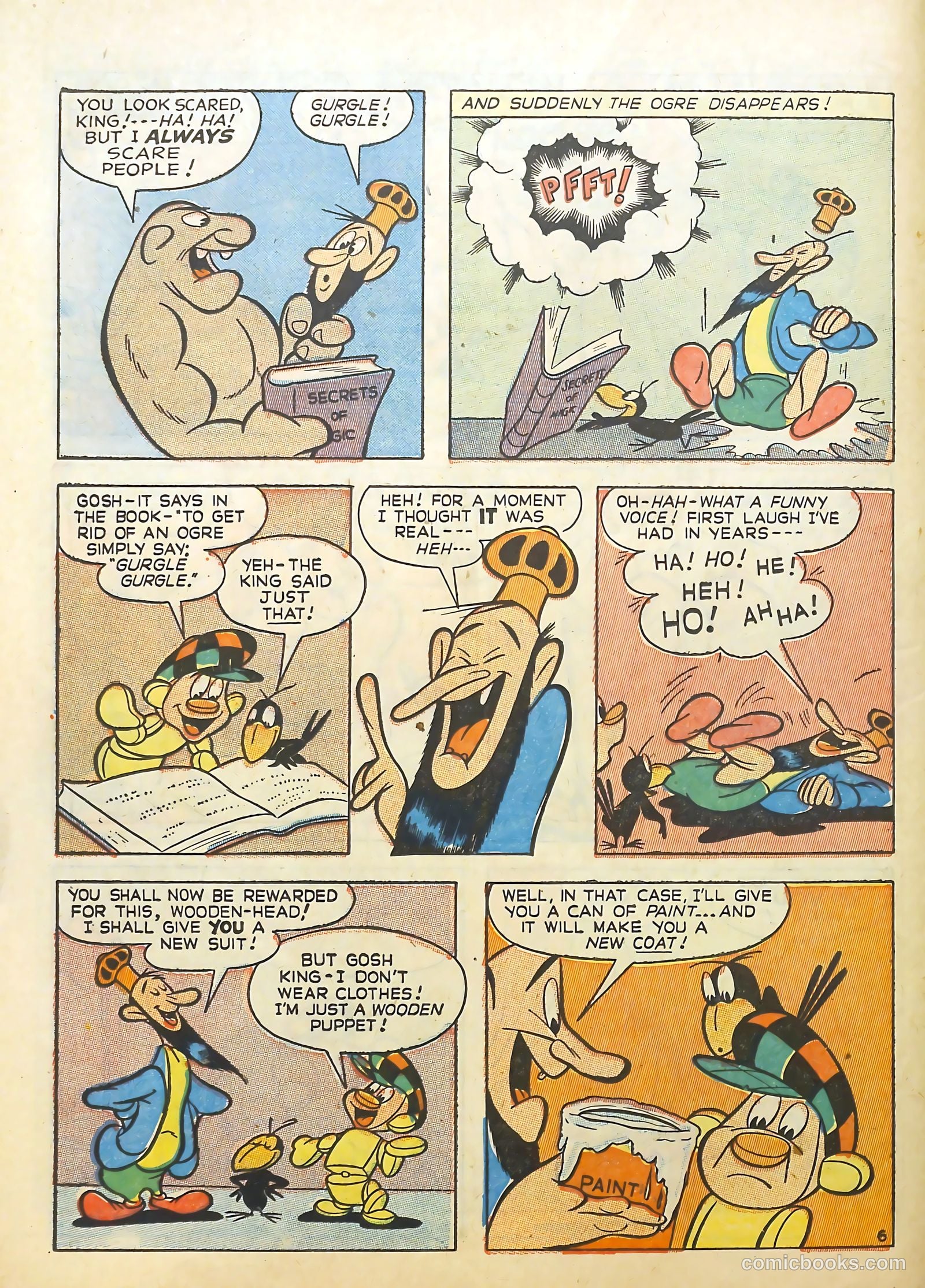 Punch and Judy Comics #3 — page 36 of 53