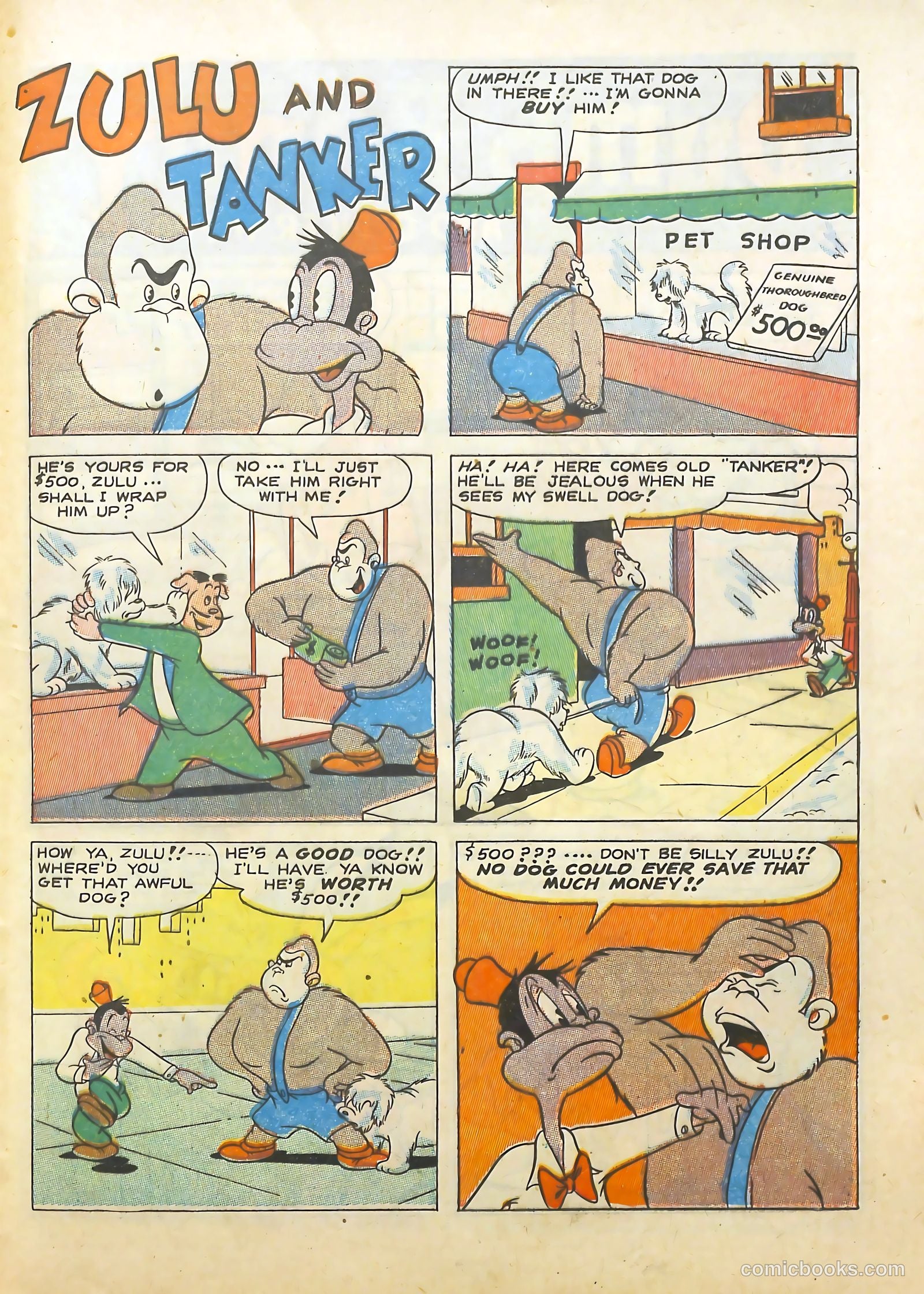Punch and Judy Comics #3 — page 37 of 53