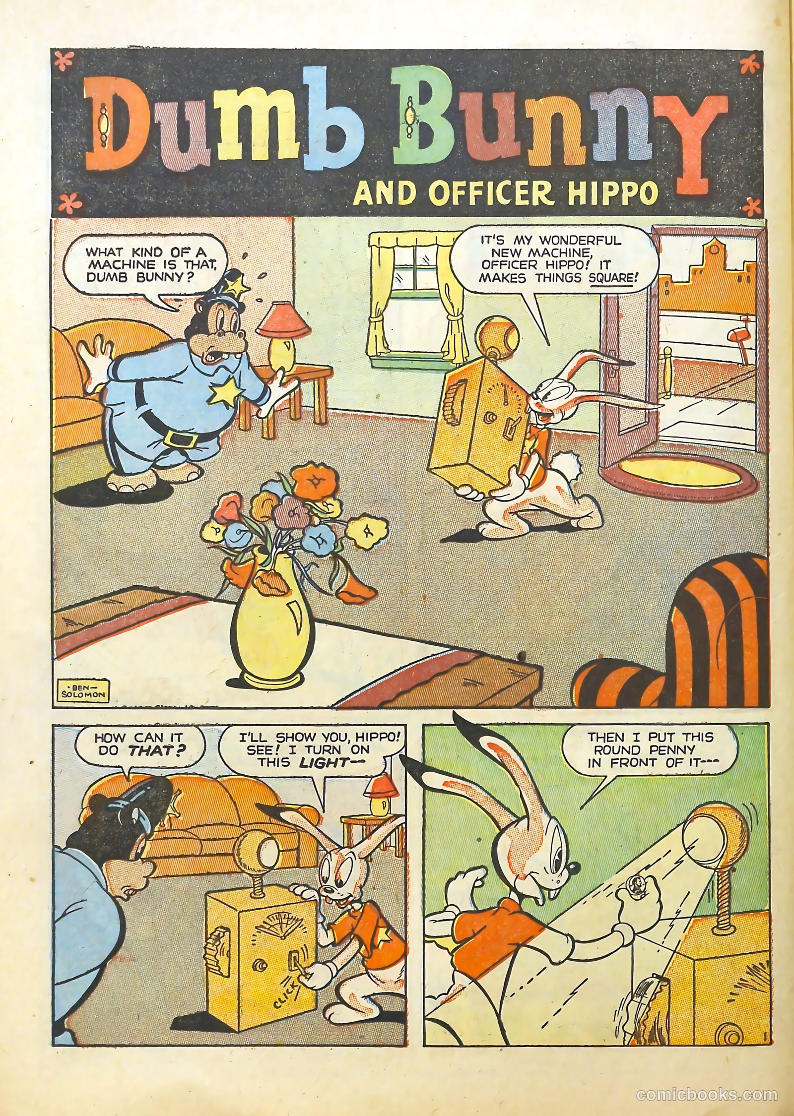 Punch and Judy Comics #3 — page 38 of 53