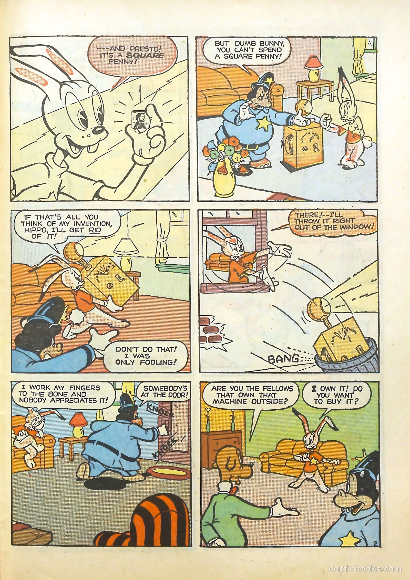 Punch and Judy Comics #3 — page 39 of 53