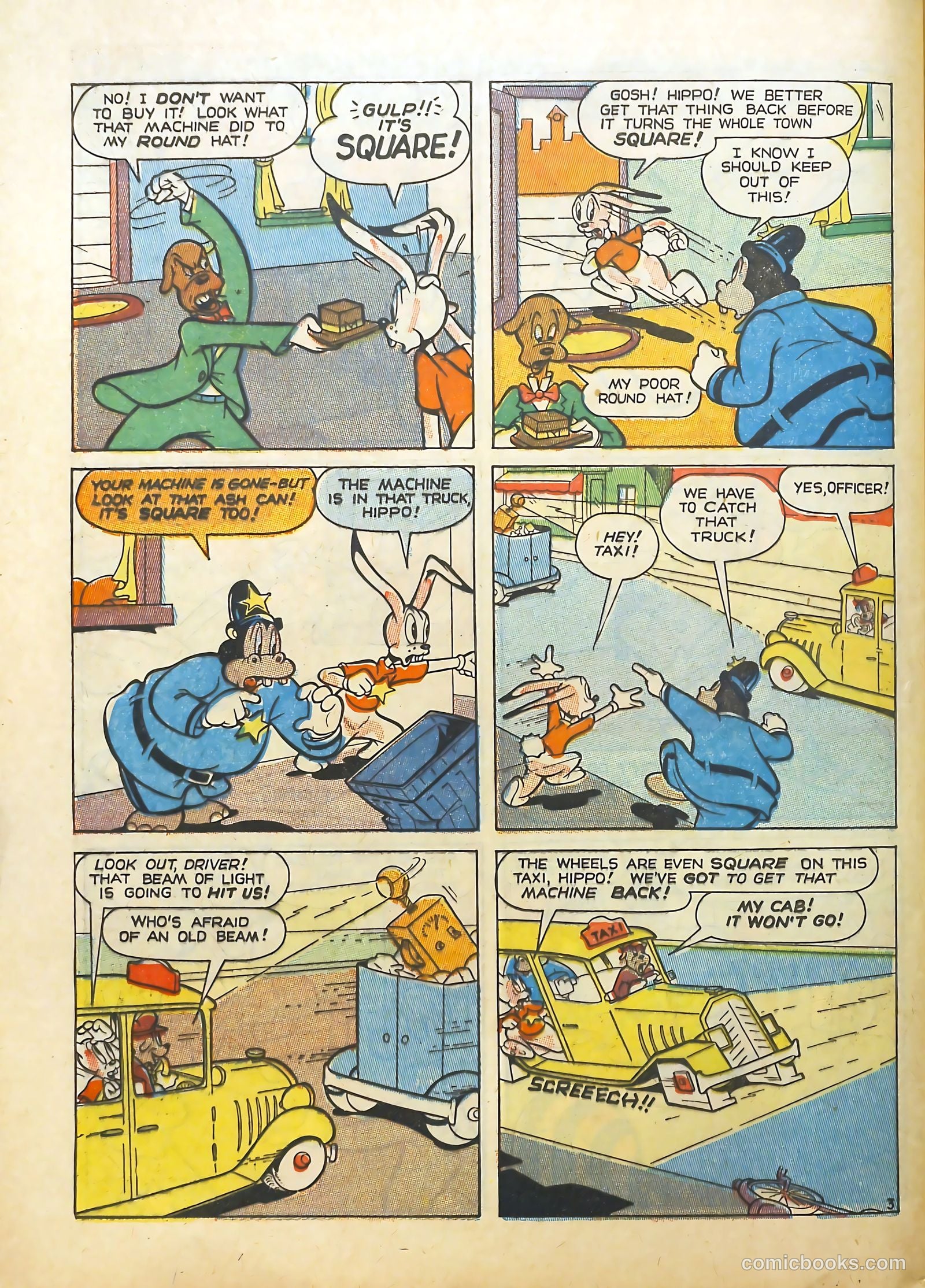 Punch and Judy Comics #3 — page 40 of 53
