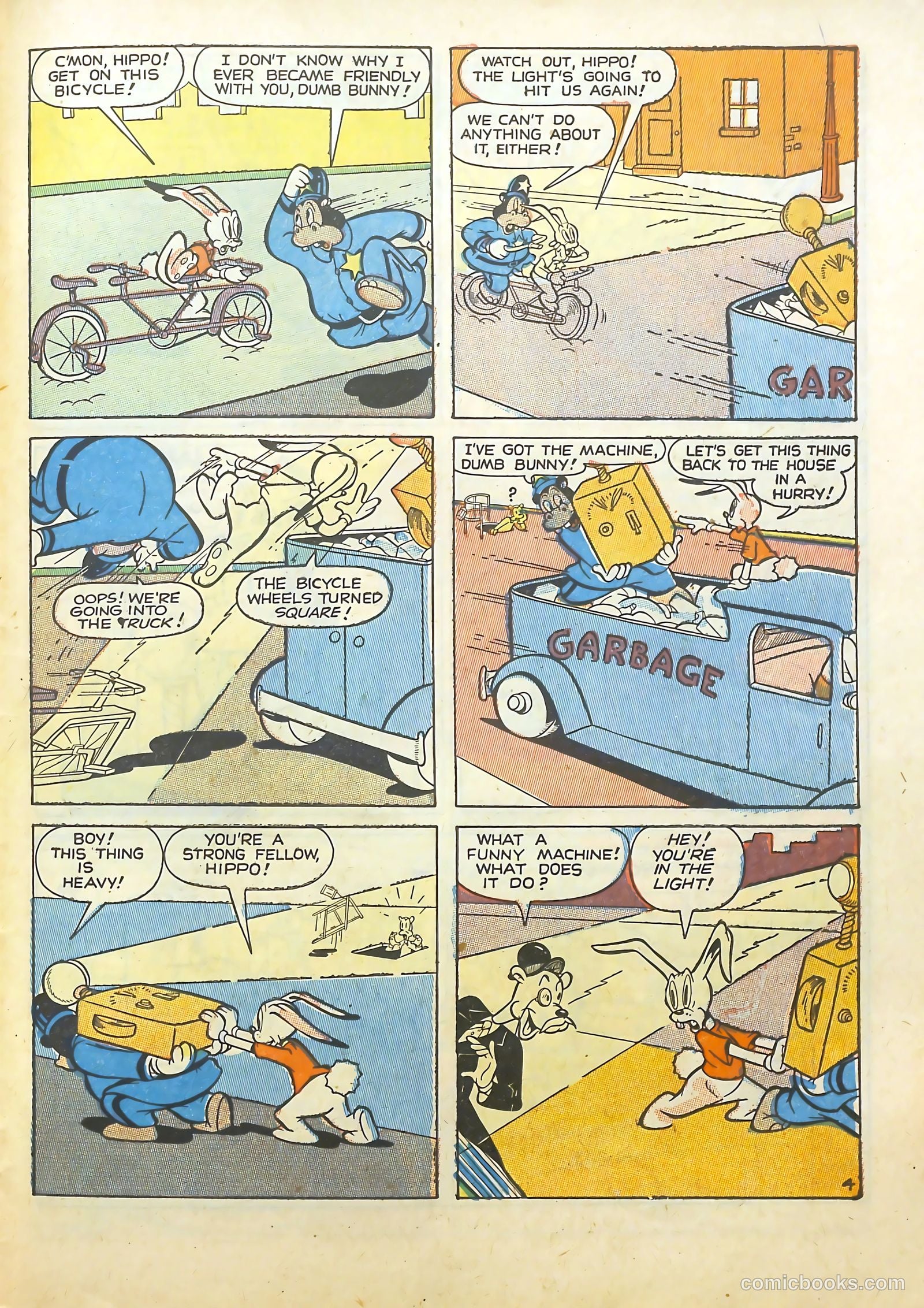 Punch and Judy Comics #3 — page 41 of 53