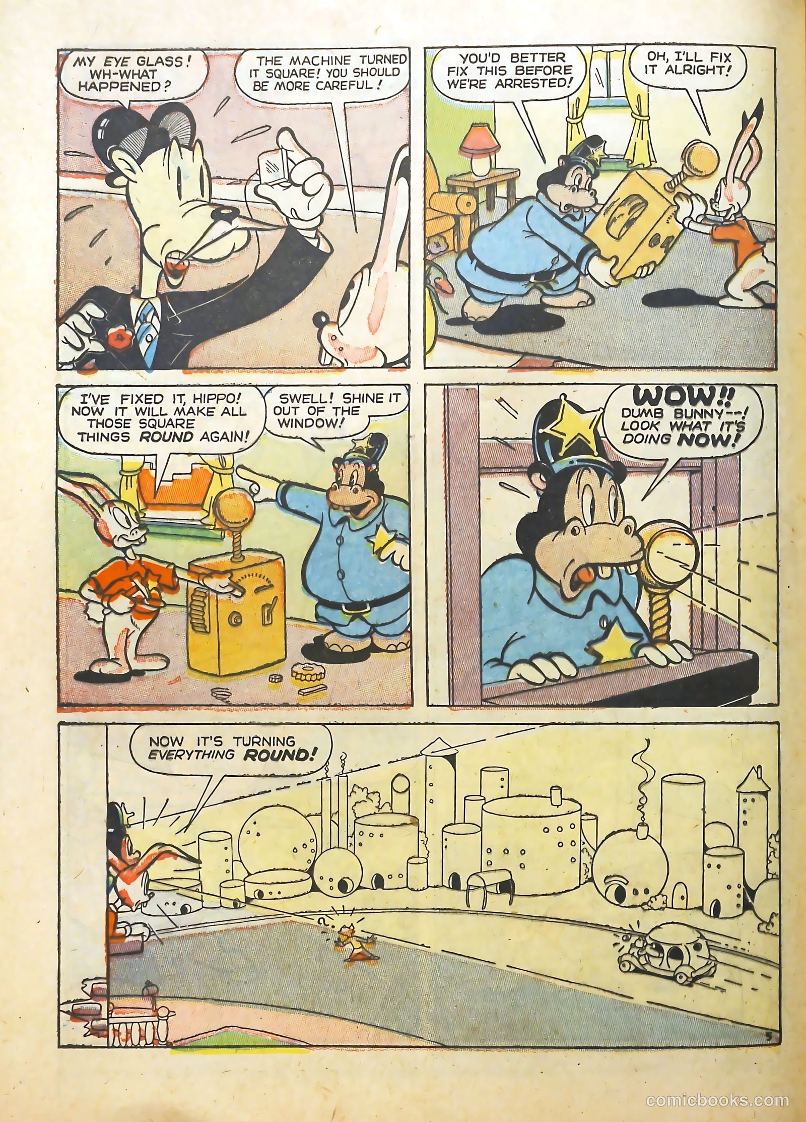 Punch and Judy Comics #3 — page 42 of 53