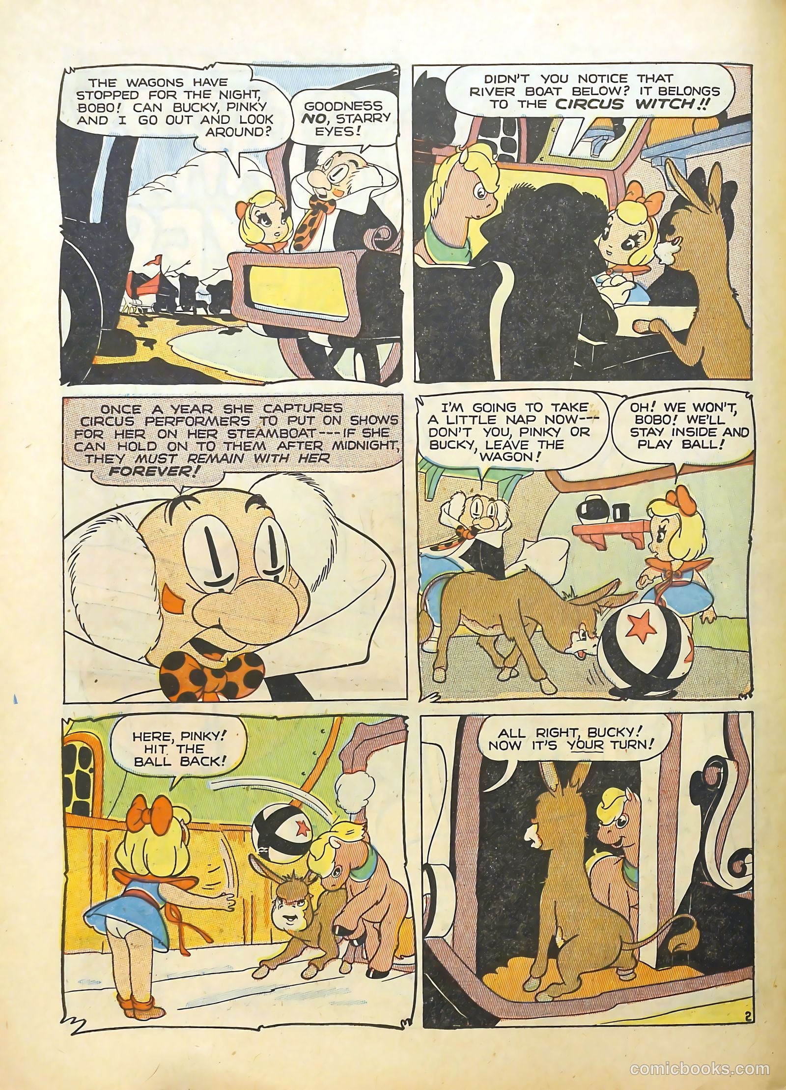 Punch and Judy Comics #3 — page 44 of 53