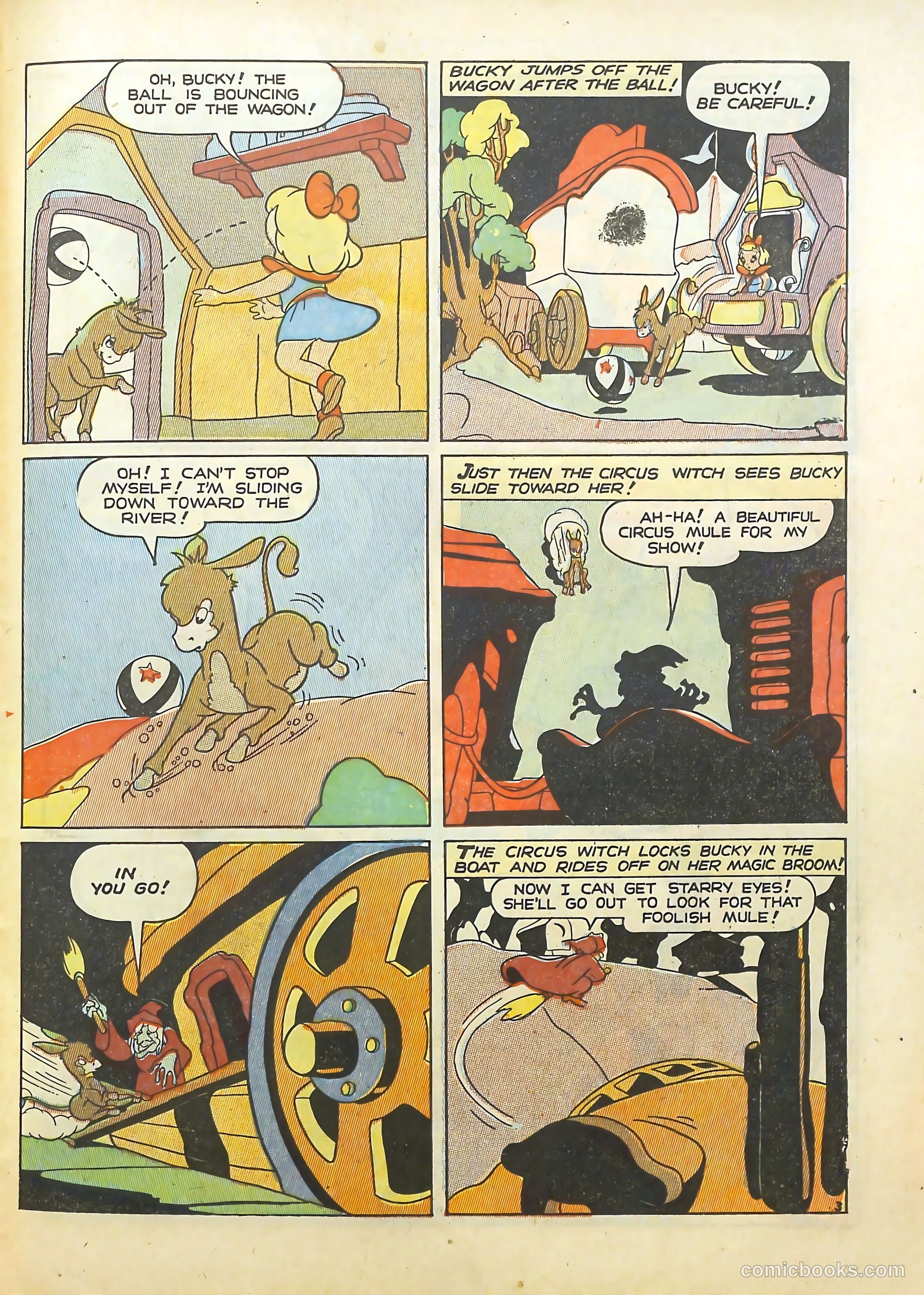 Punch and Judy Comics #3 — page 45 of 53