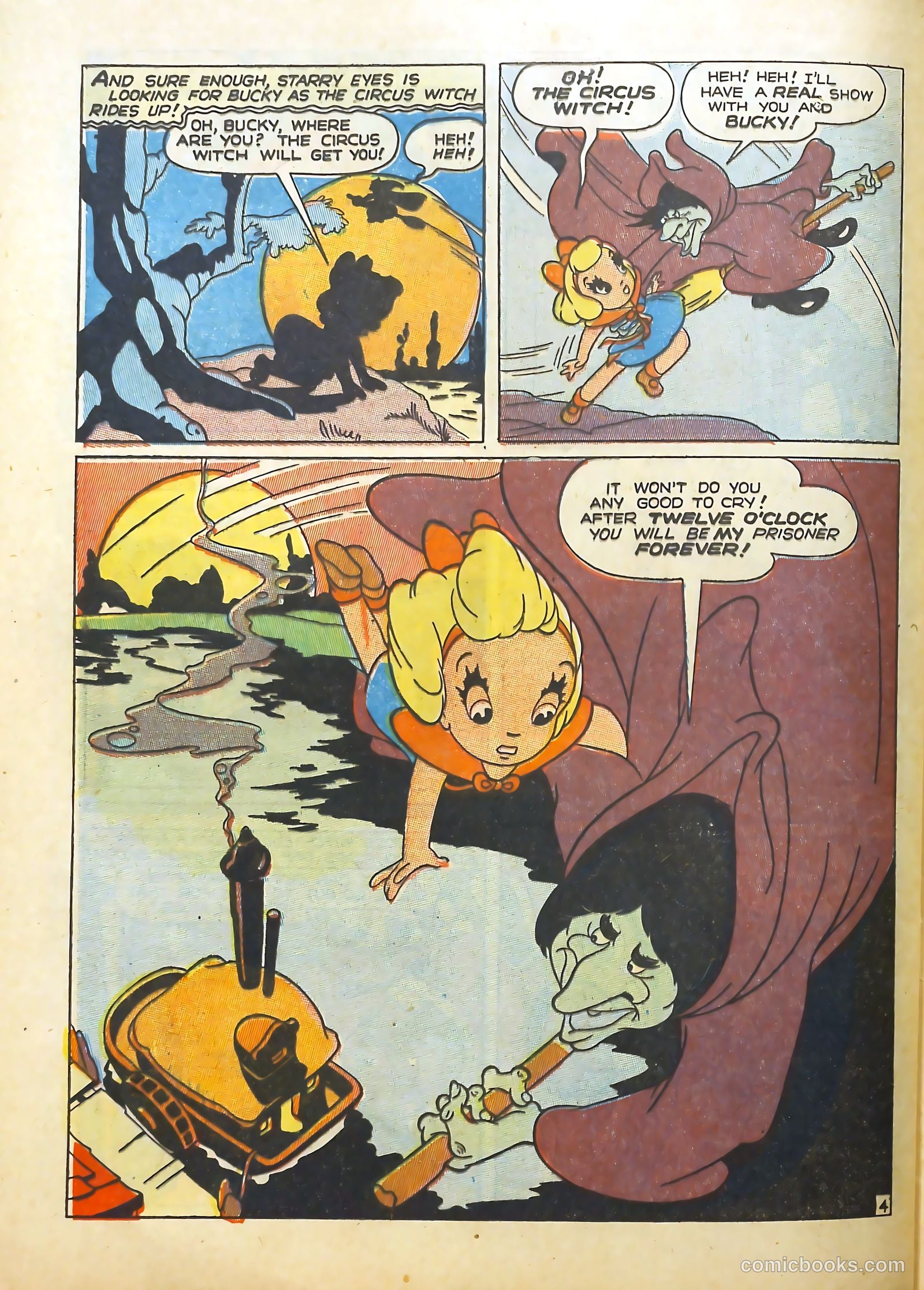 Punch and Judy Comics #3 — page 46 of 53