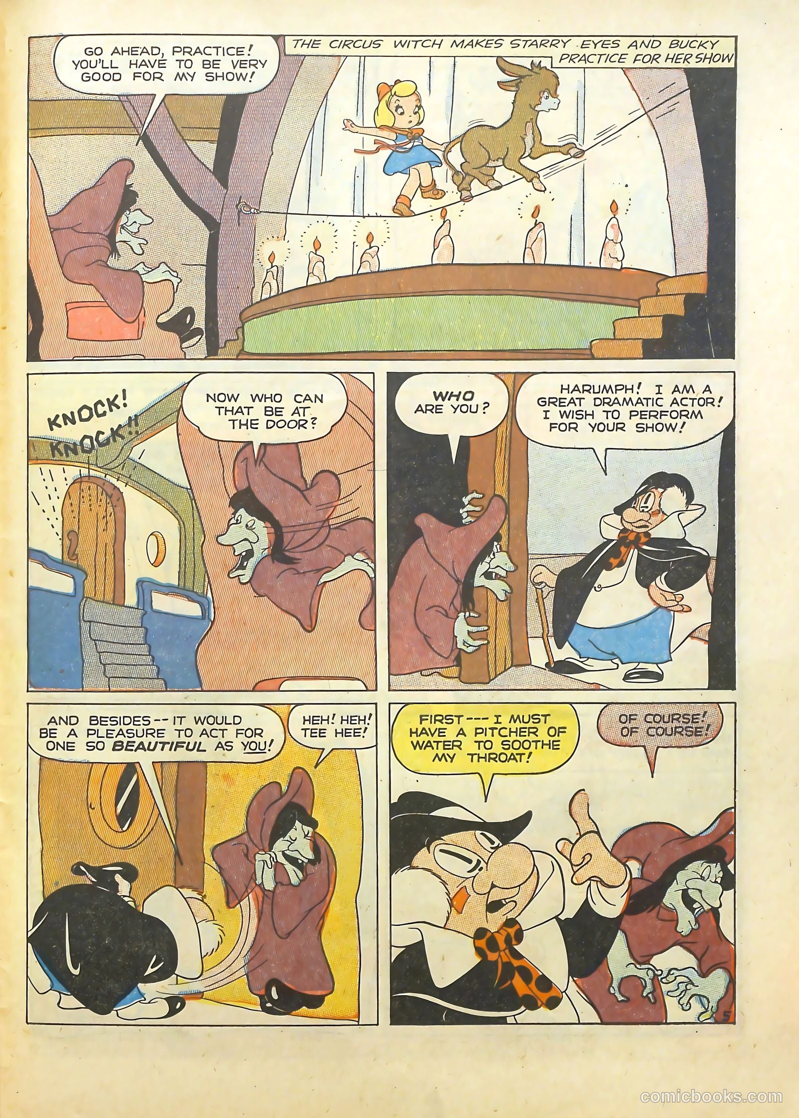 Punch and Judy Comics #3 — page 47 of 53
