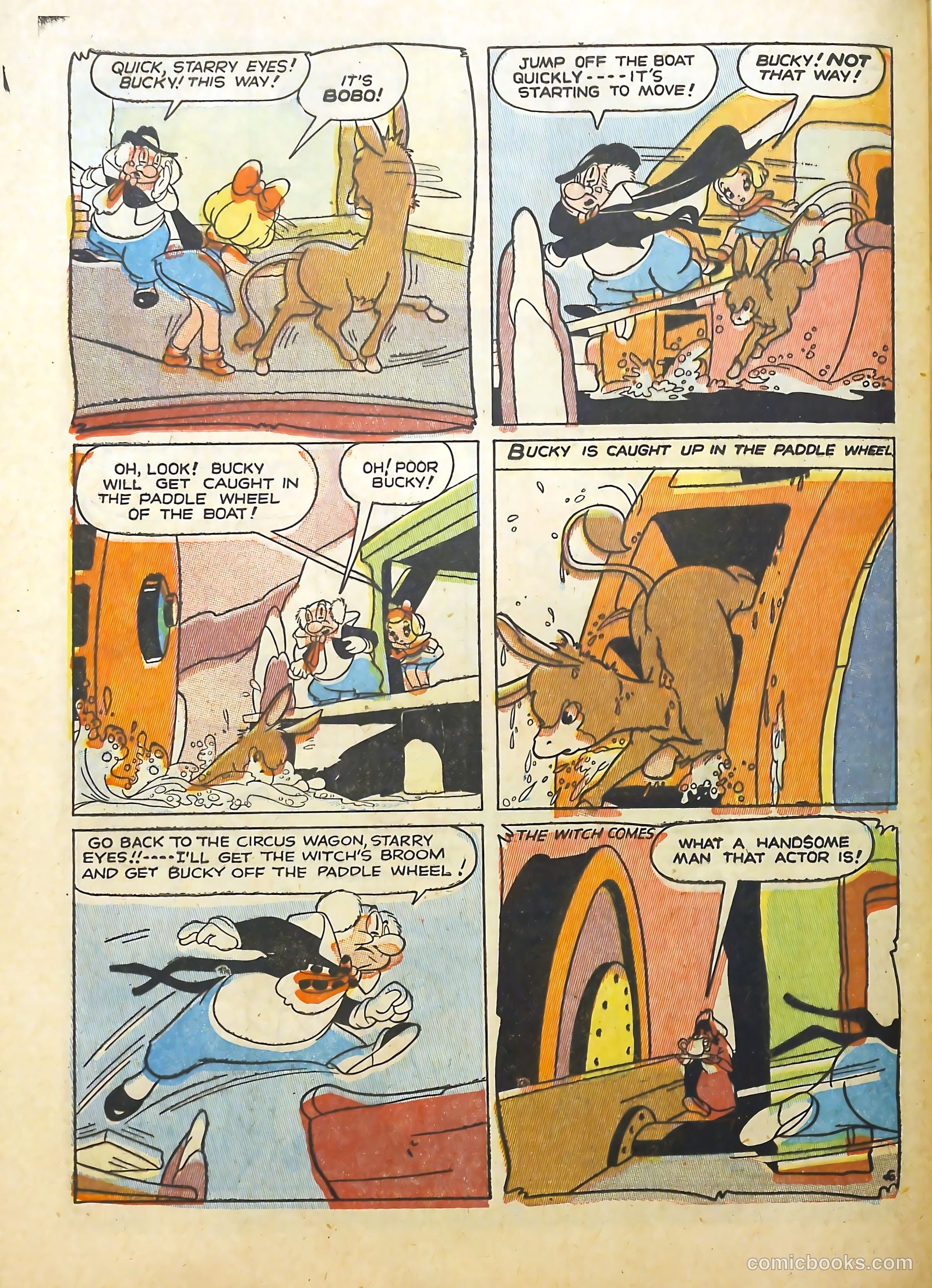 Punch and Judy Comics #3 — page 48 of 53