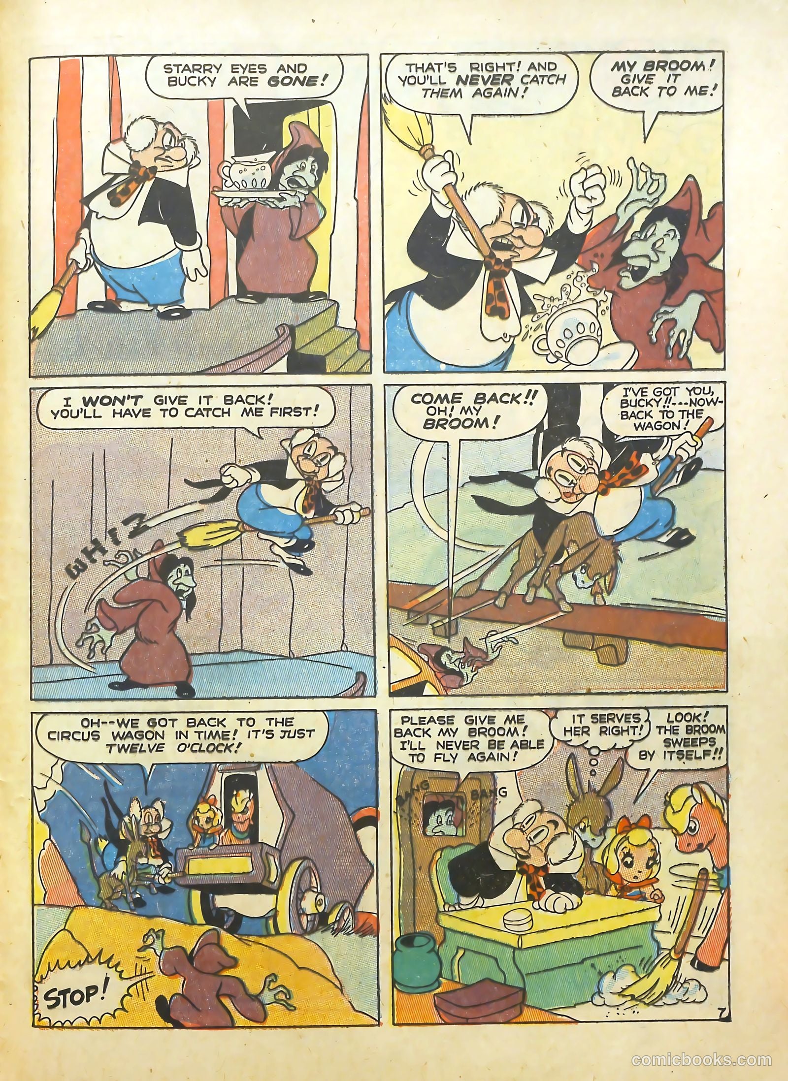 Punch and Judy Comics #3 — page 49 of 53