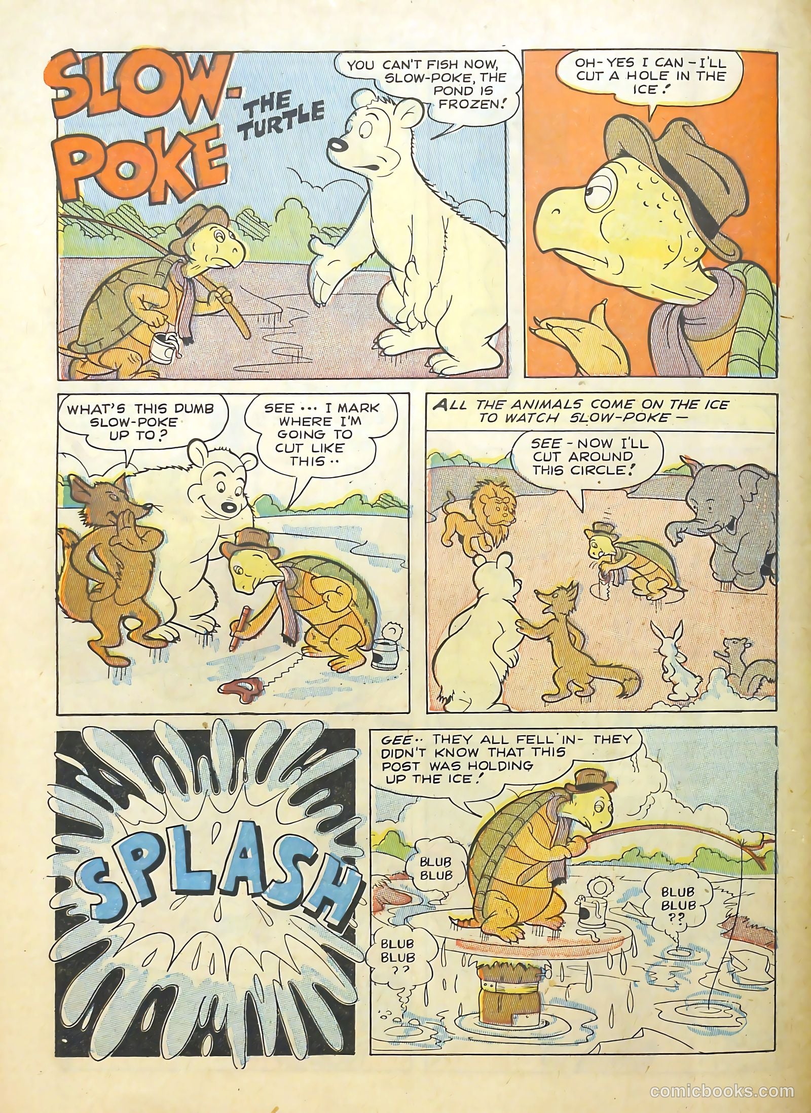 Punch and Judy Comics #3 — page 50 of 53