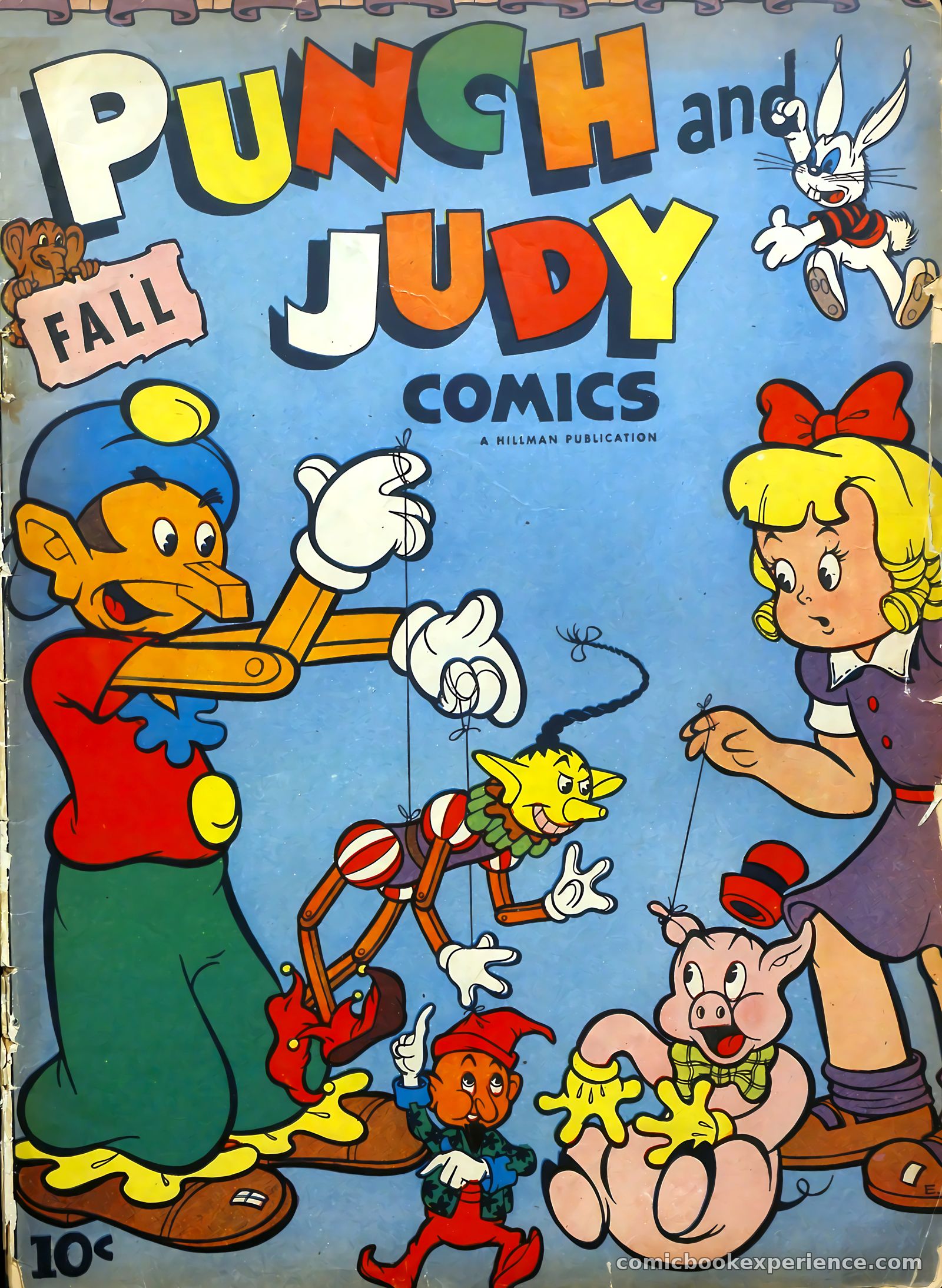 Punch and Judy Comics #4 — page 1 of 52