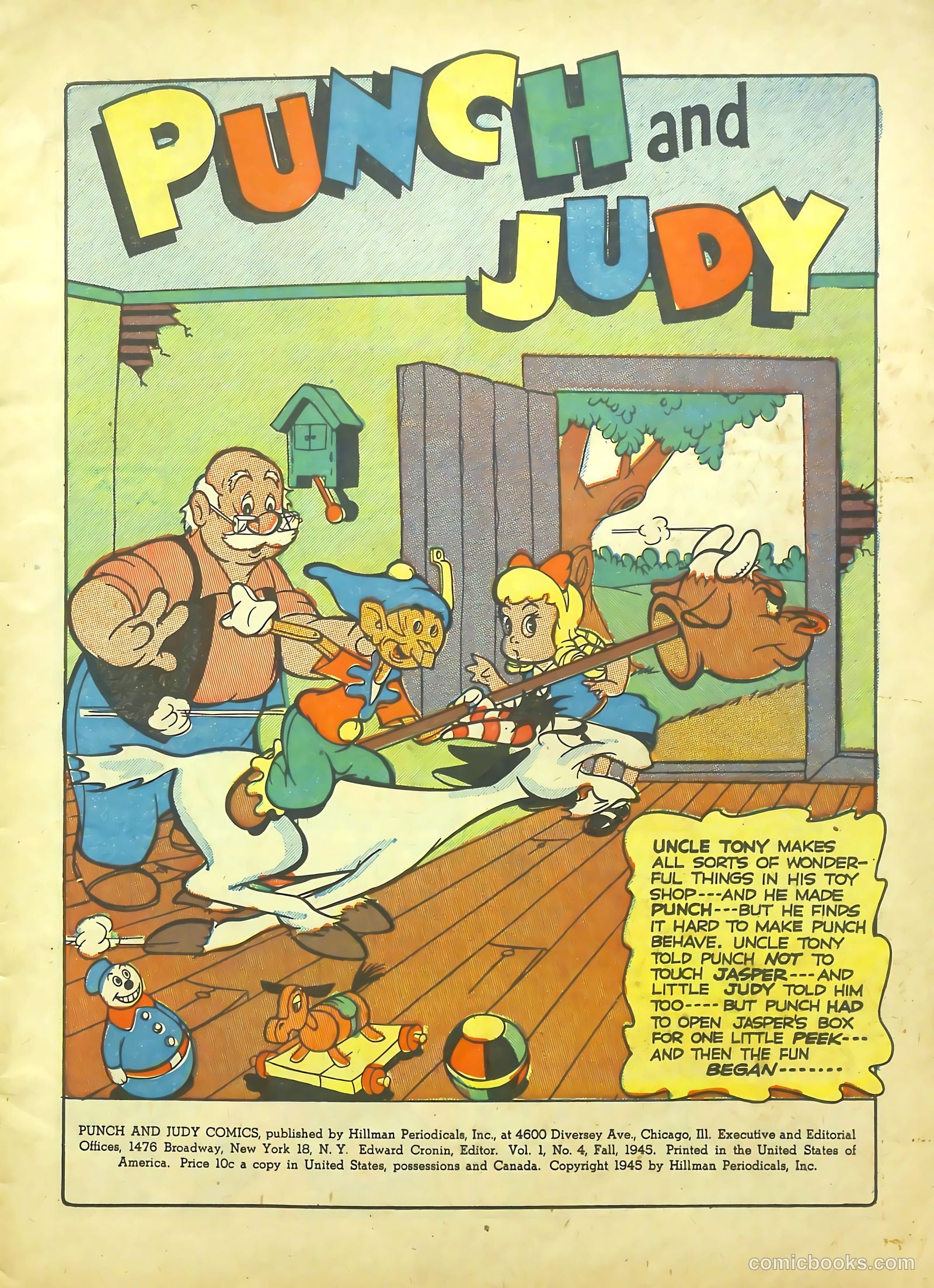 Punch and Judy Comics #4 — page 3 of 52