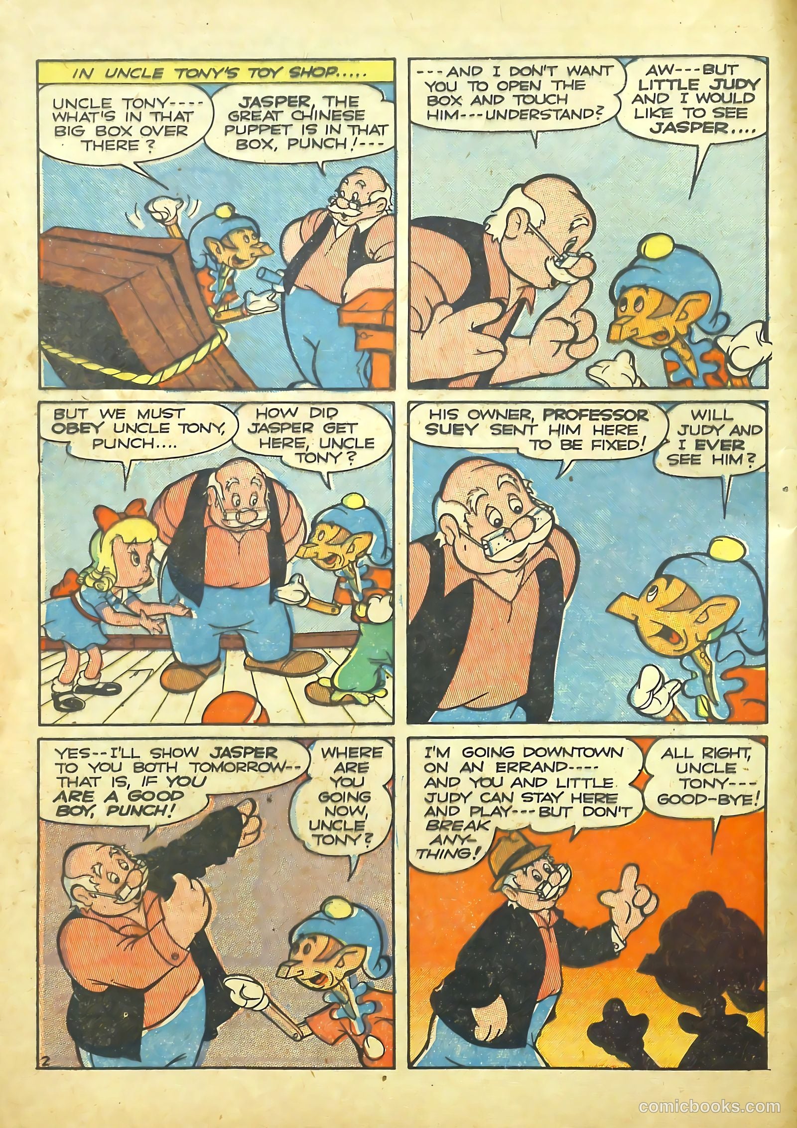 Punch and Judy Comics #4 — page 4 of 52