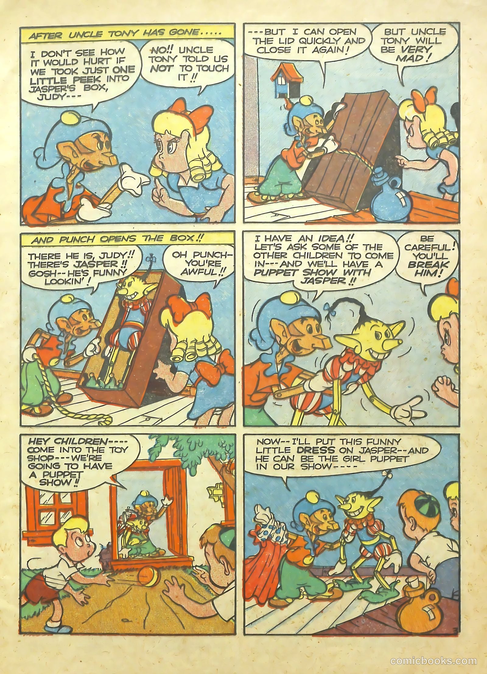 Punch and Judy Comics #4 — page 5 of 52