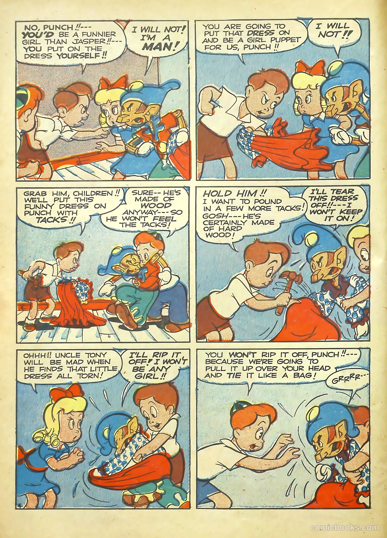 Punch and Judy Comics #4 — page 6 of 52