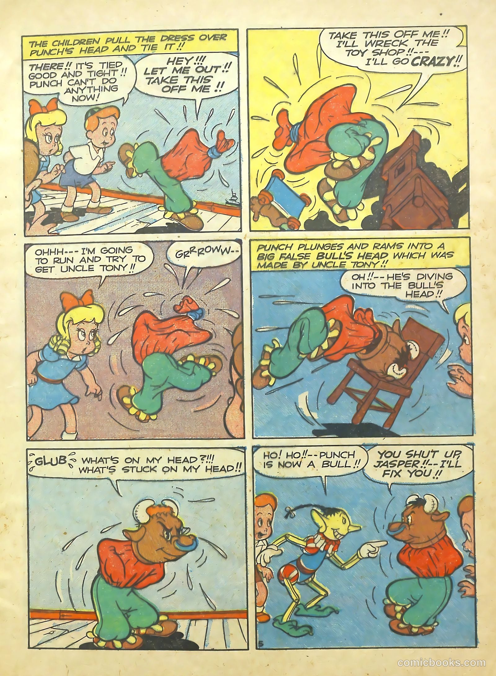 Punch and Judy Comics #4 — page 7 of 52