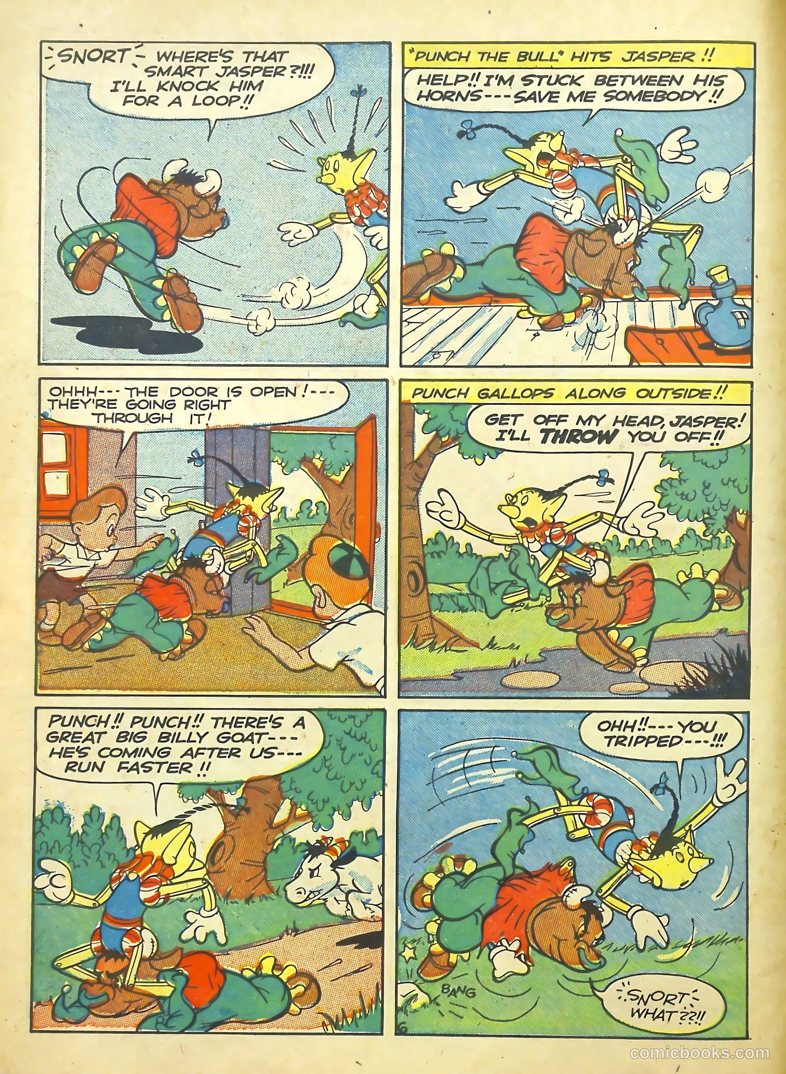 Punch and Judy Comics #4 — page 8 of 52