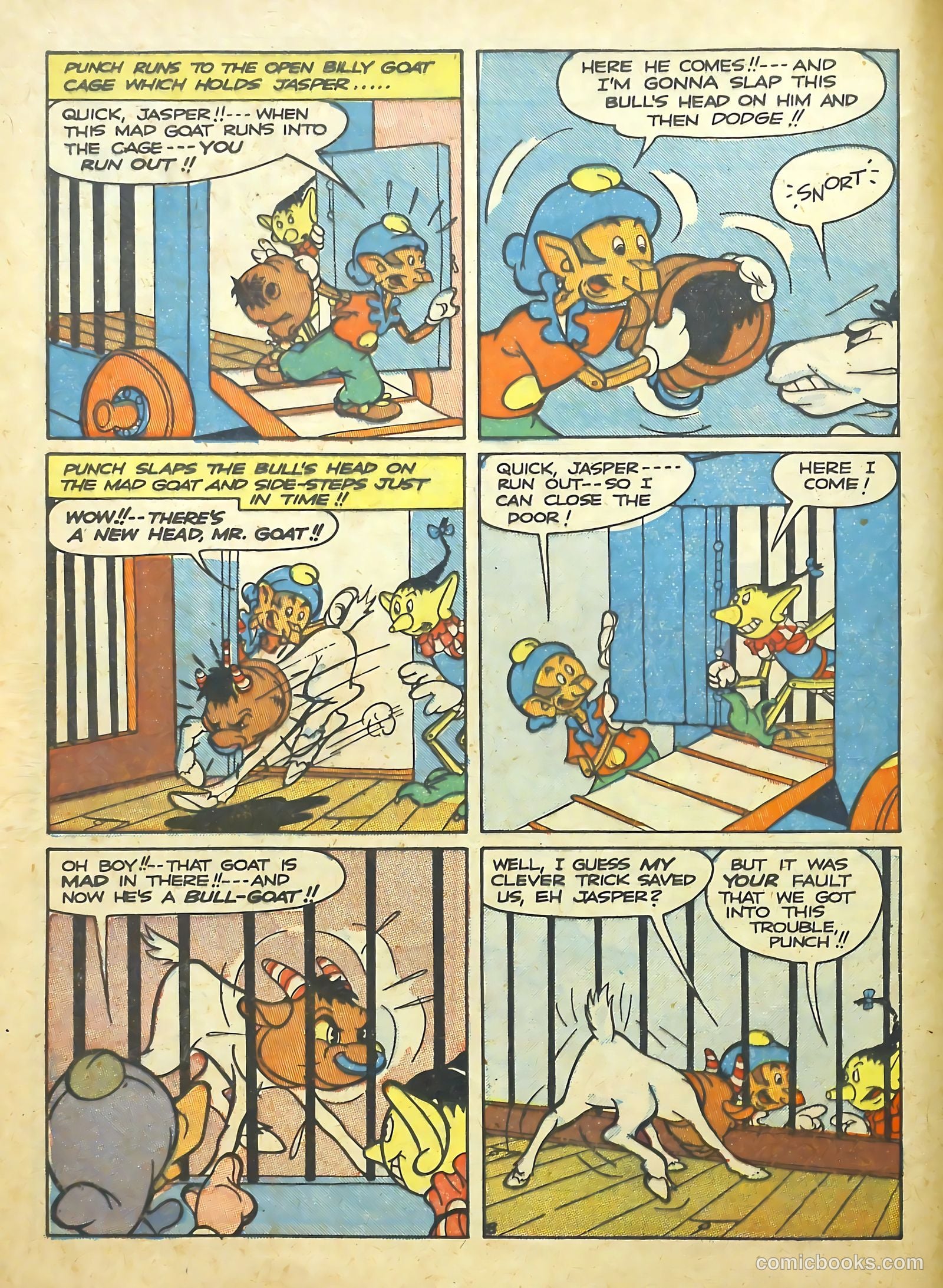 Punch and Judy Comics #4 — page 10 of 52