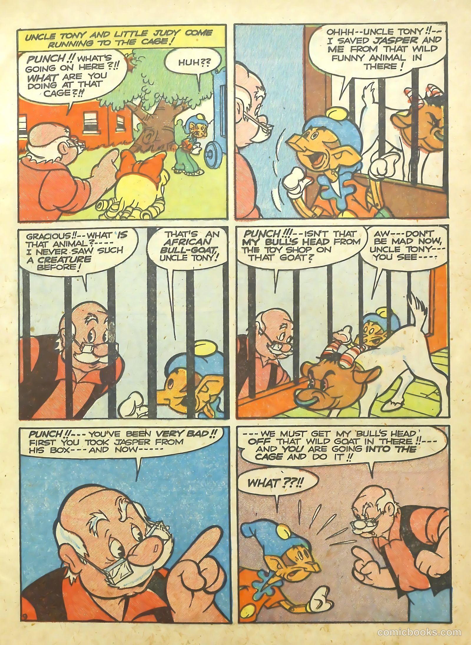 Punch and Judy Comics #4 — page 11 of 52