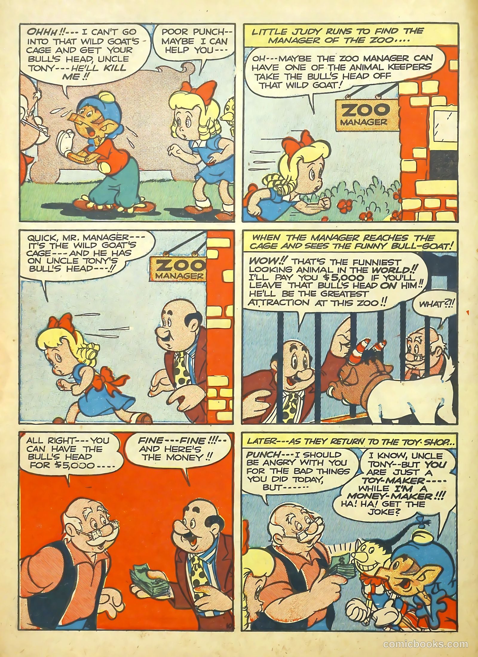 Punch and Judy Comics #4 — page 12 of 52