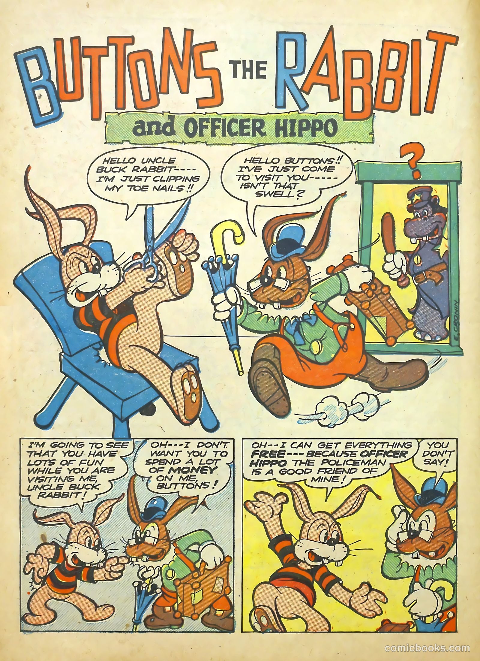 Punch and Judy Comics #4 — page 20 of 52