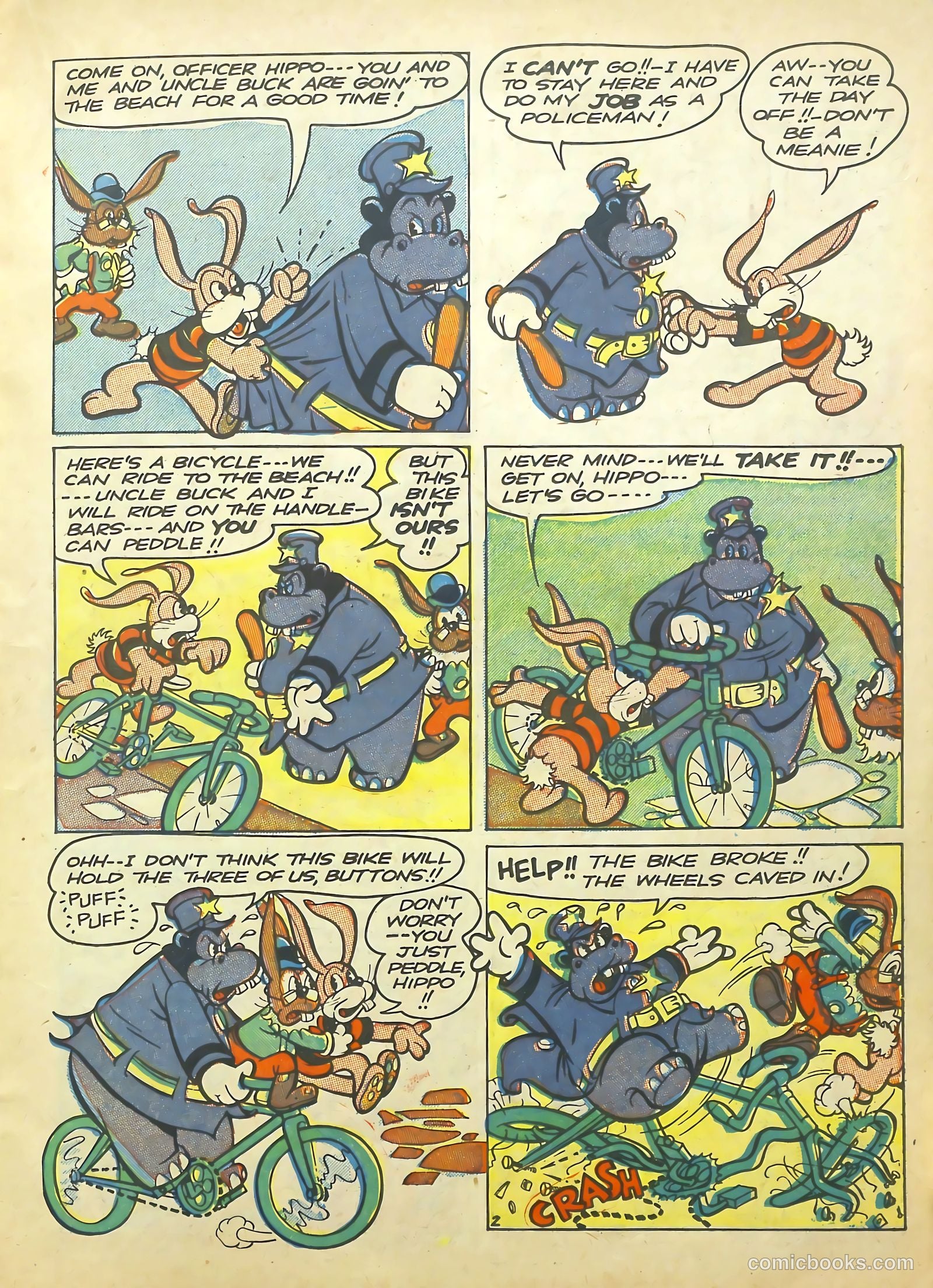 Punch and Judy Comics #4 — page 21 of 52