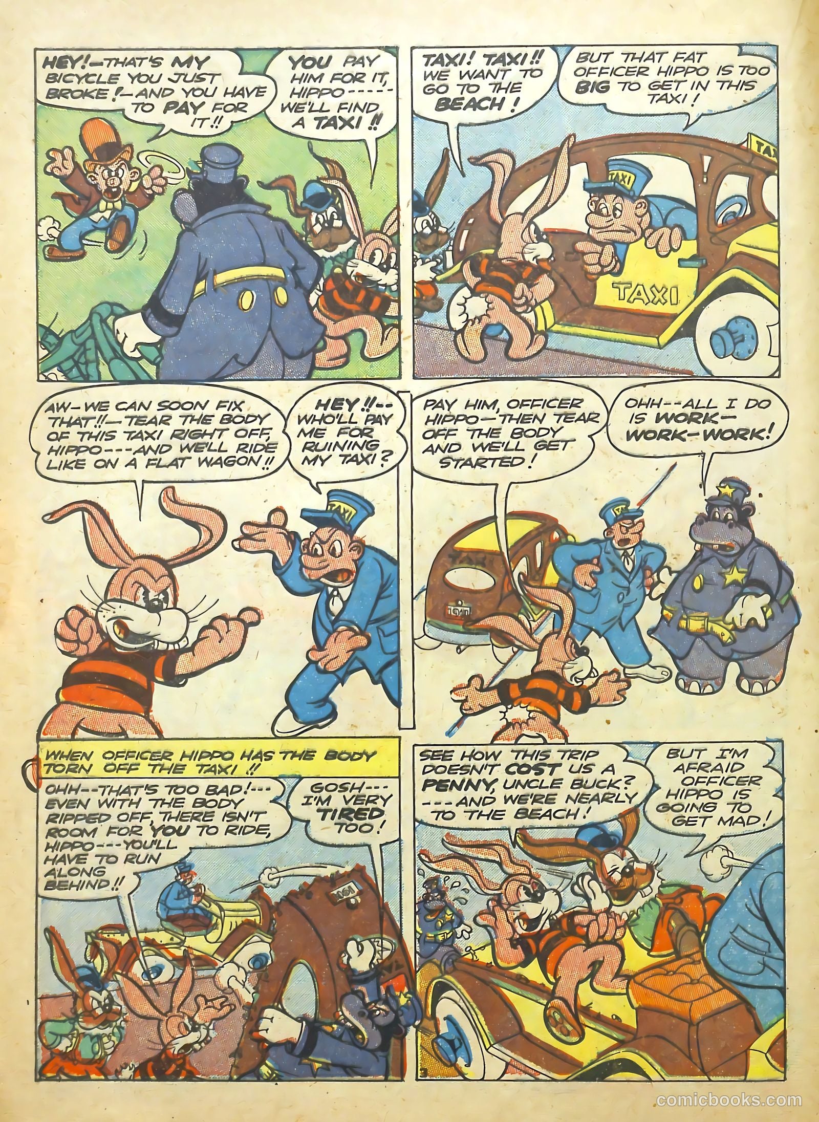 Punch and Judy Comics #4 — page 22 of 52