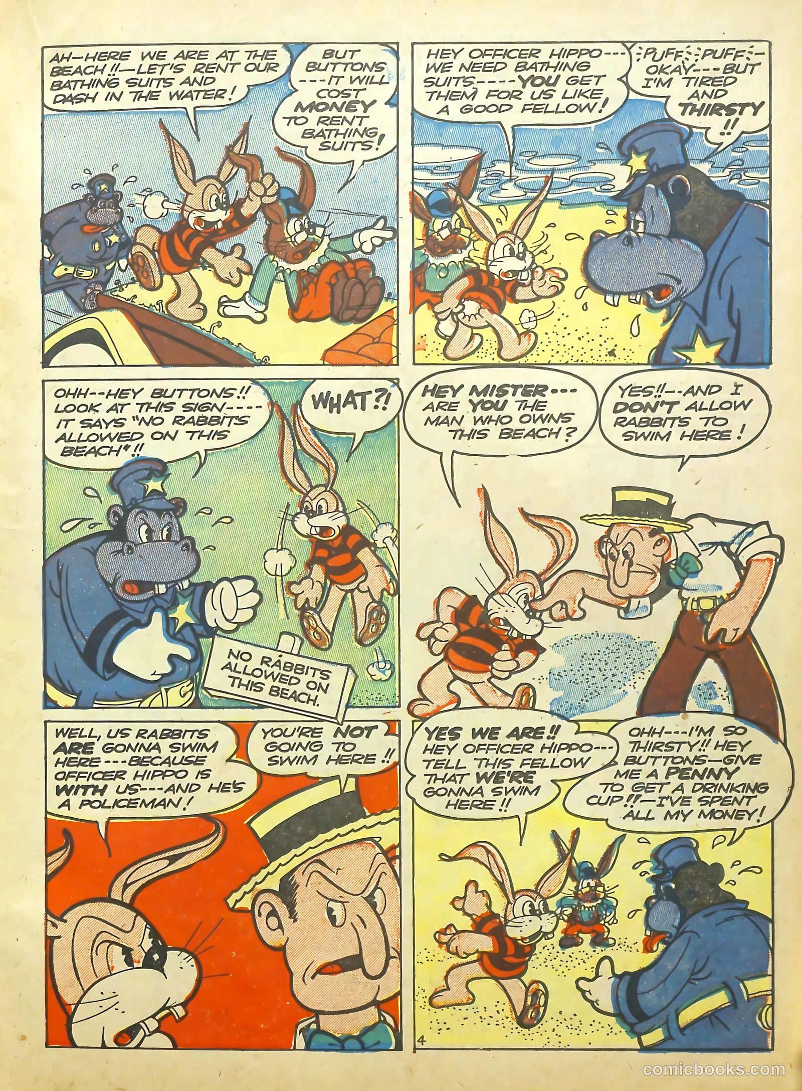 Punch and Judy Comics #4 — page 23 of 52