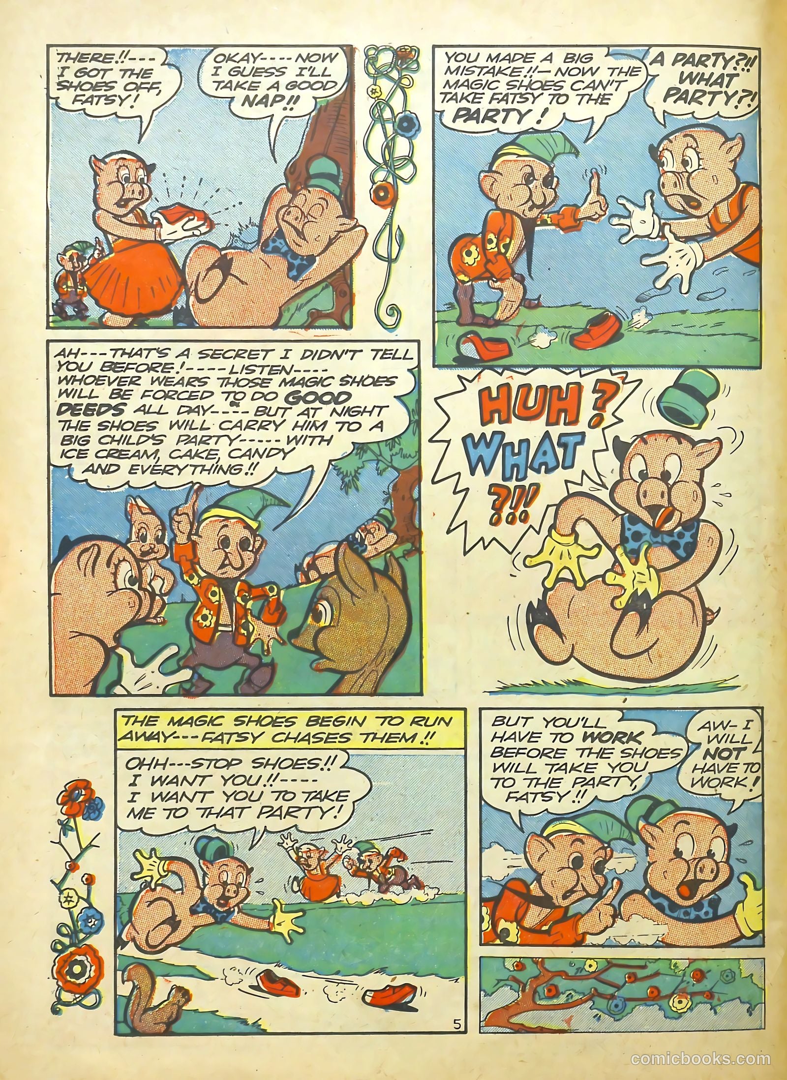 Punch and Judy Comics #4 — page 32 of 52