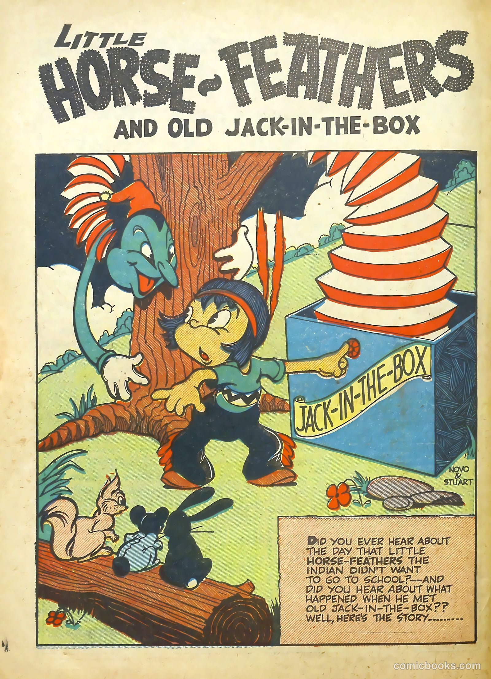 Punch and Judy Comics #4 — page 36 of 52
