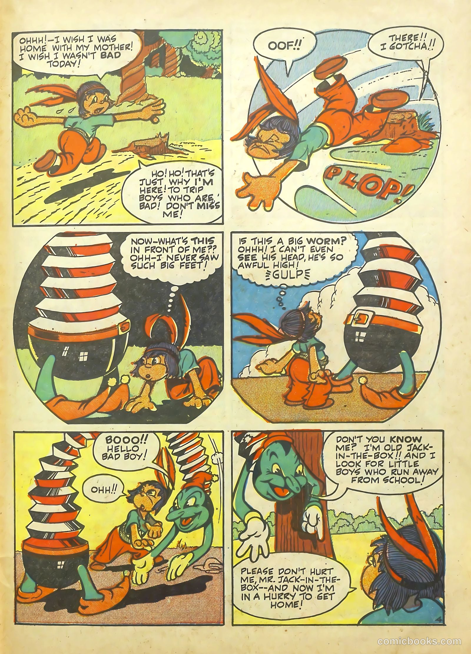 Punch and Judy Comics #4 — page 39 of 52