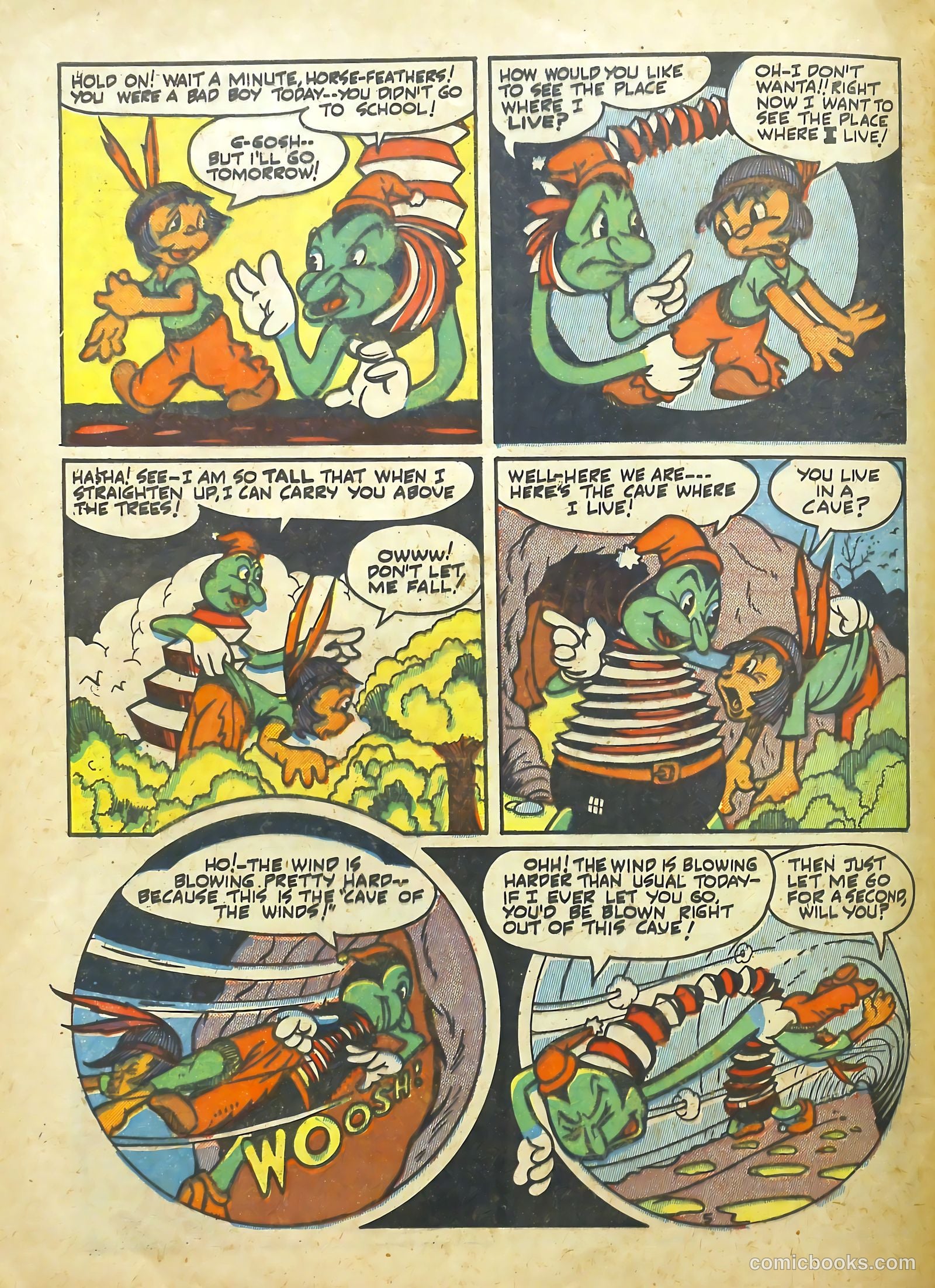 Punch and Judy Comics #4 — page 40 of 52