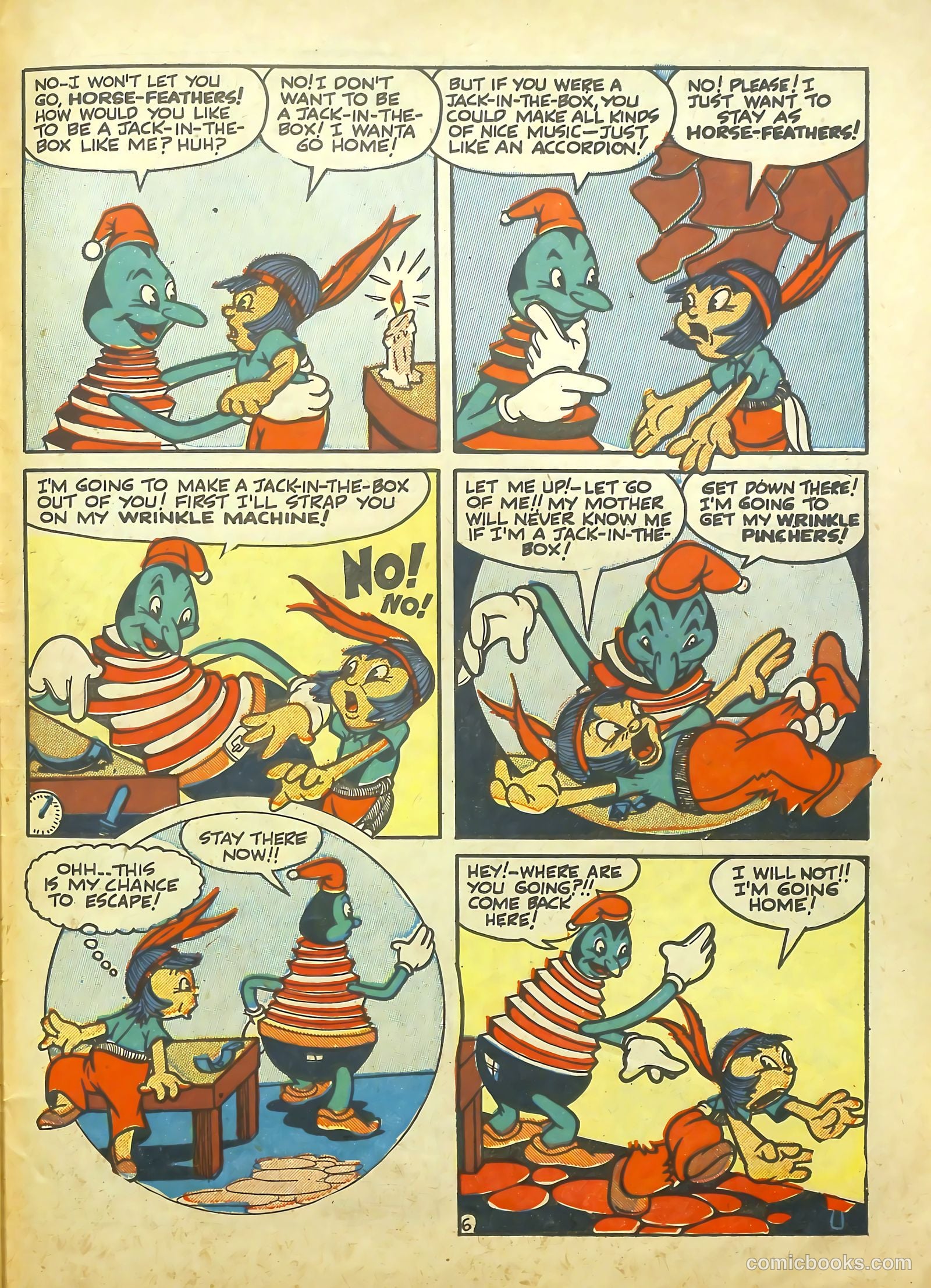 Punch and Judy Comics #4 — page 41 of 52