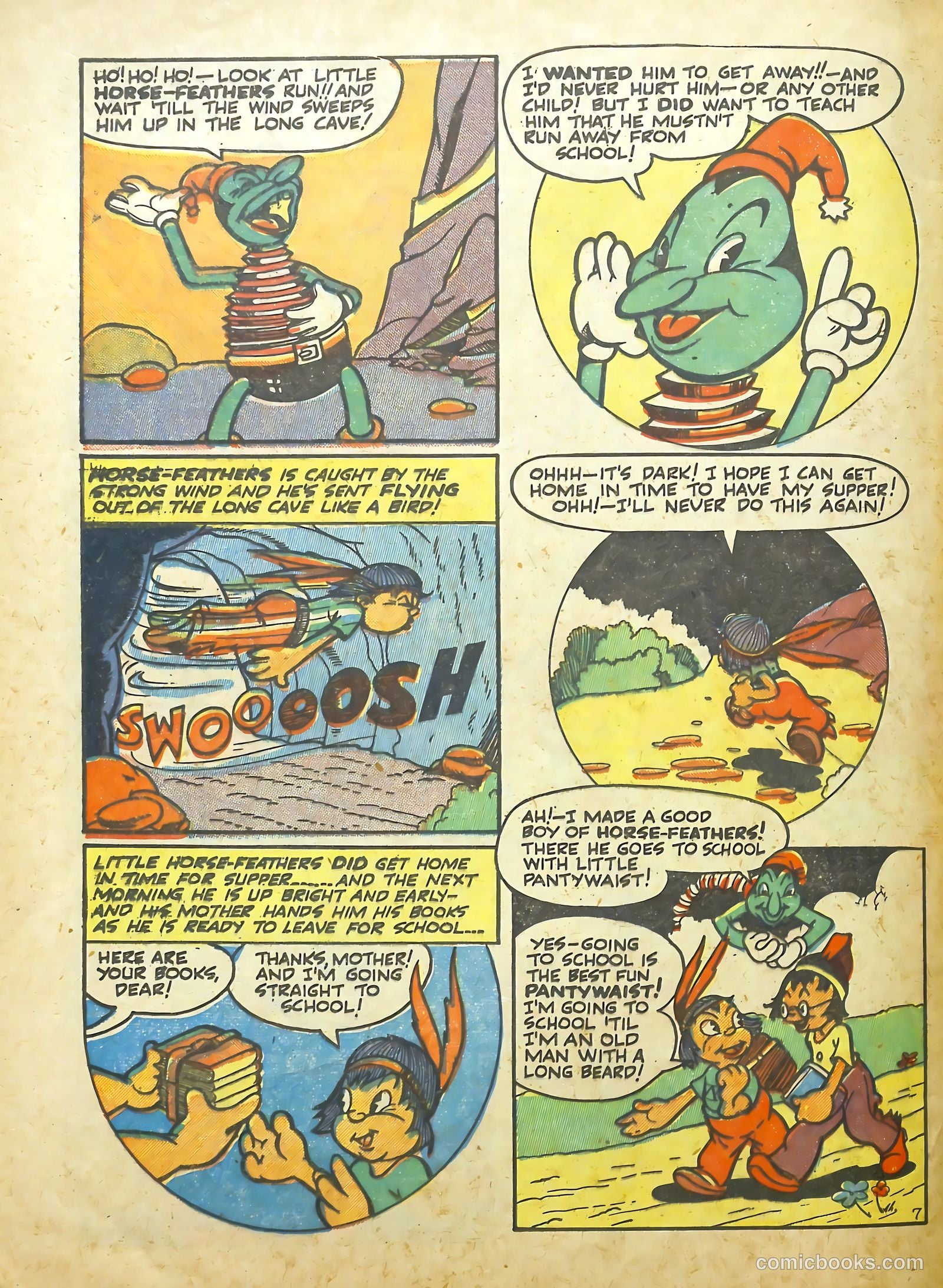 Punch and Judy Comics #4 — page 42 of 52
