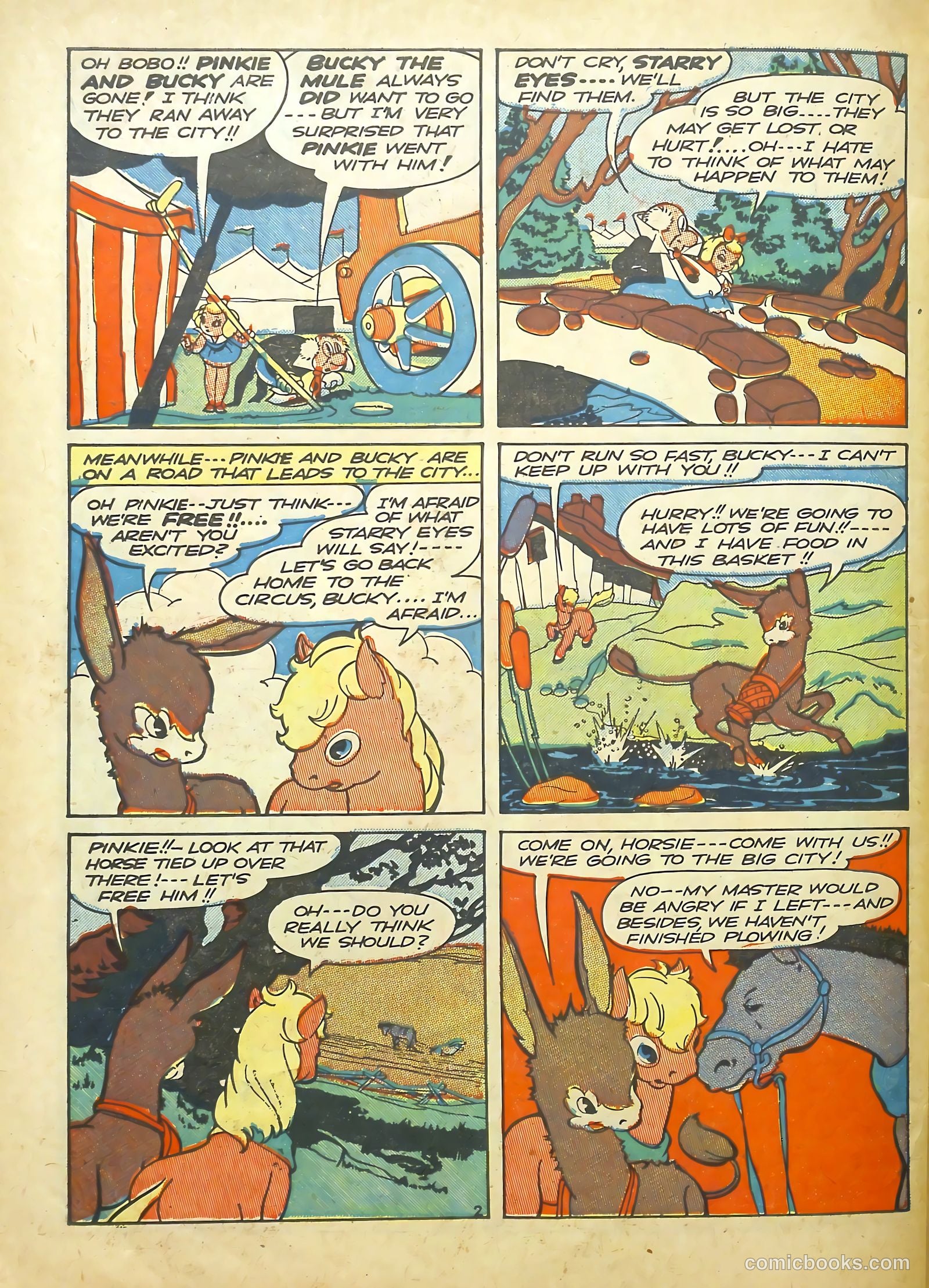 Punch and Judy Comics #4 — page 44 of 52