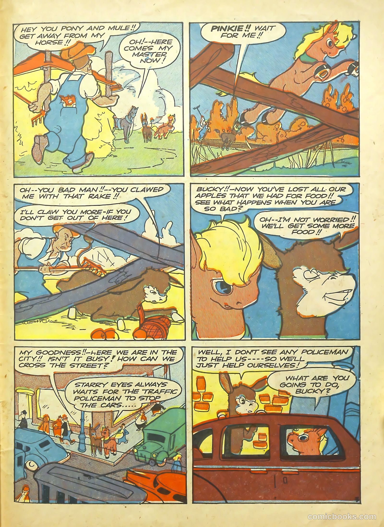 Punch and Judy Comics #4 — page 45 of 52