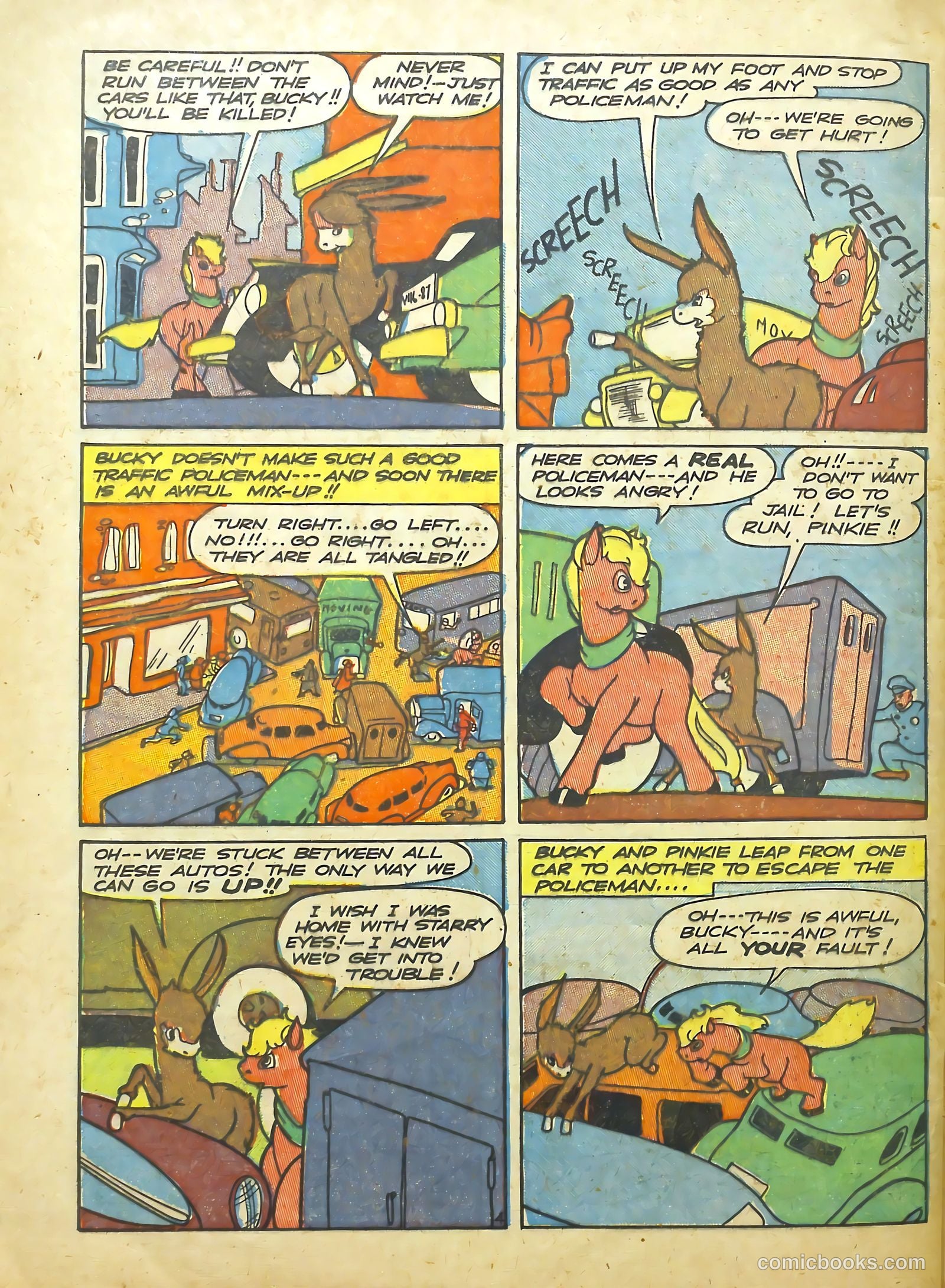 Punch and Judy Comics #4 — page 46 of 52