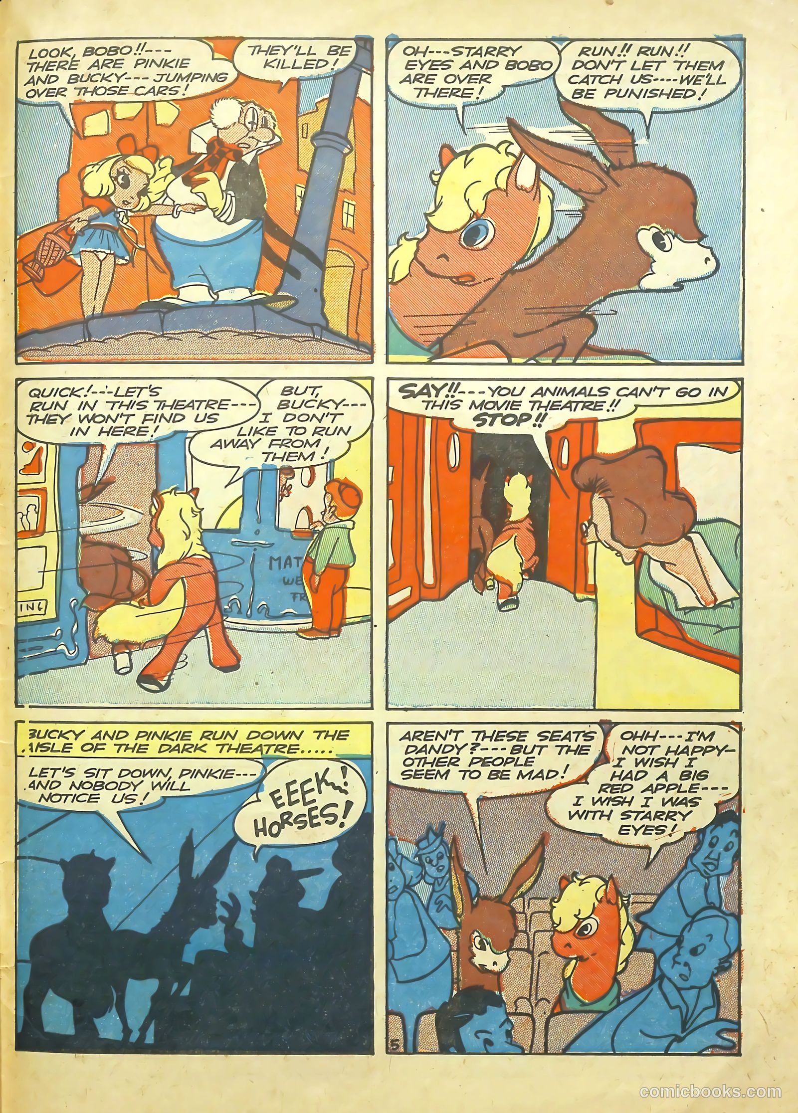 Punch and Judy Comics #4 — page 47 of 52