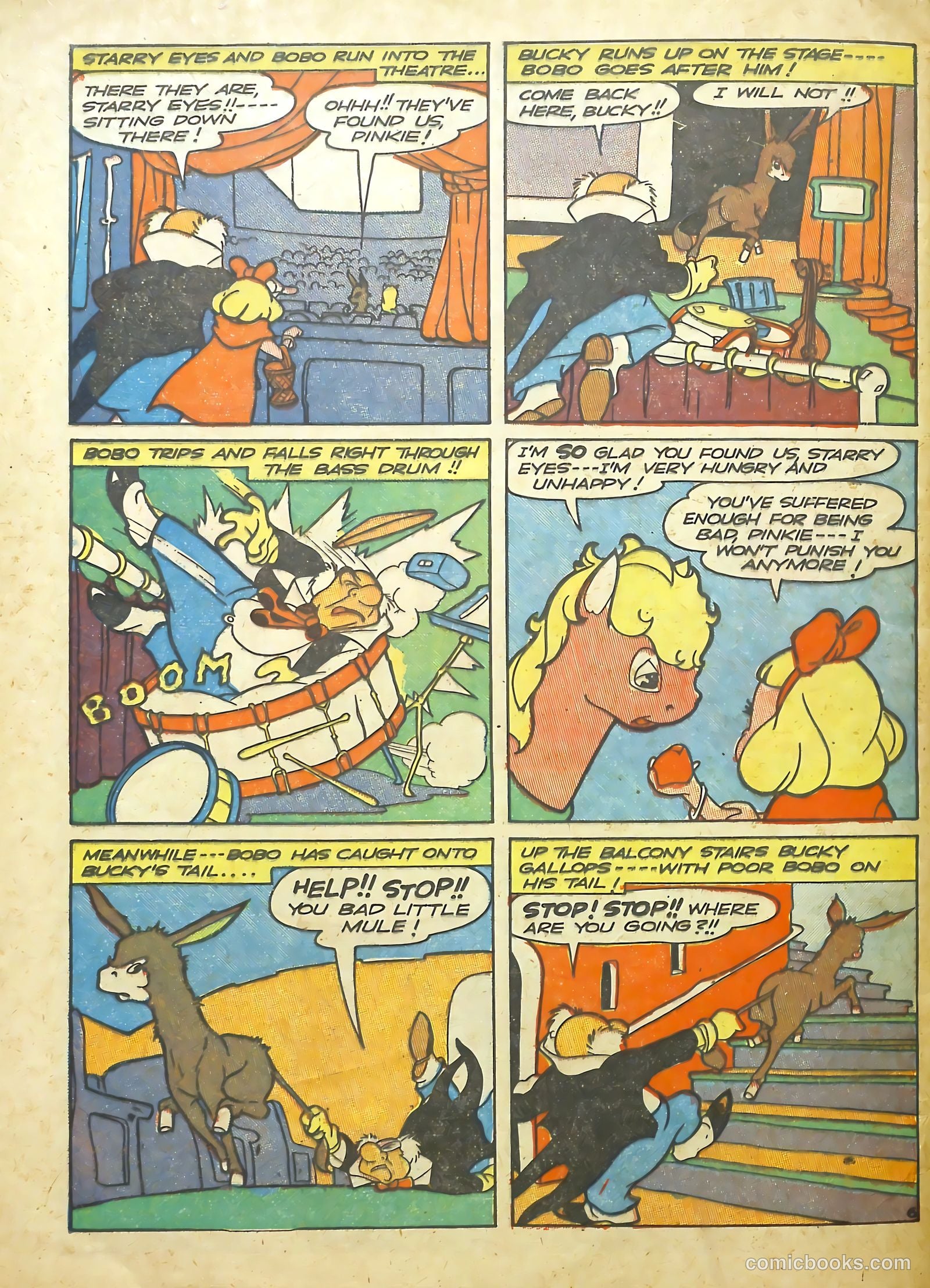 Punch and Judy Comics #4 — page 48 of 52