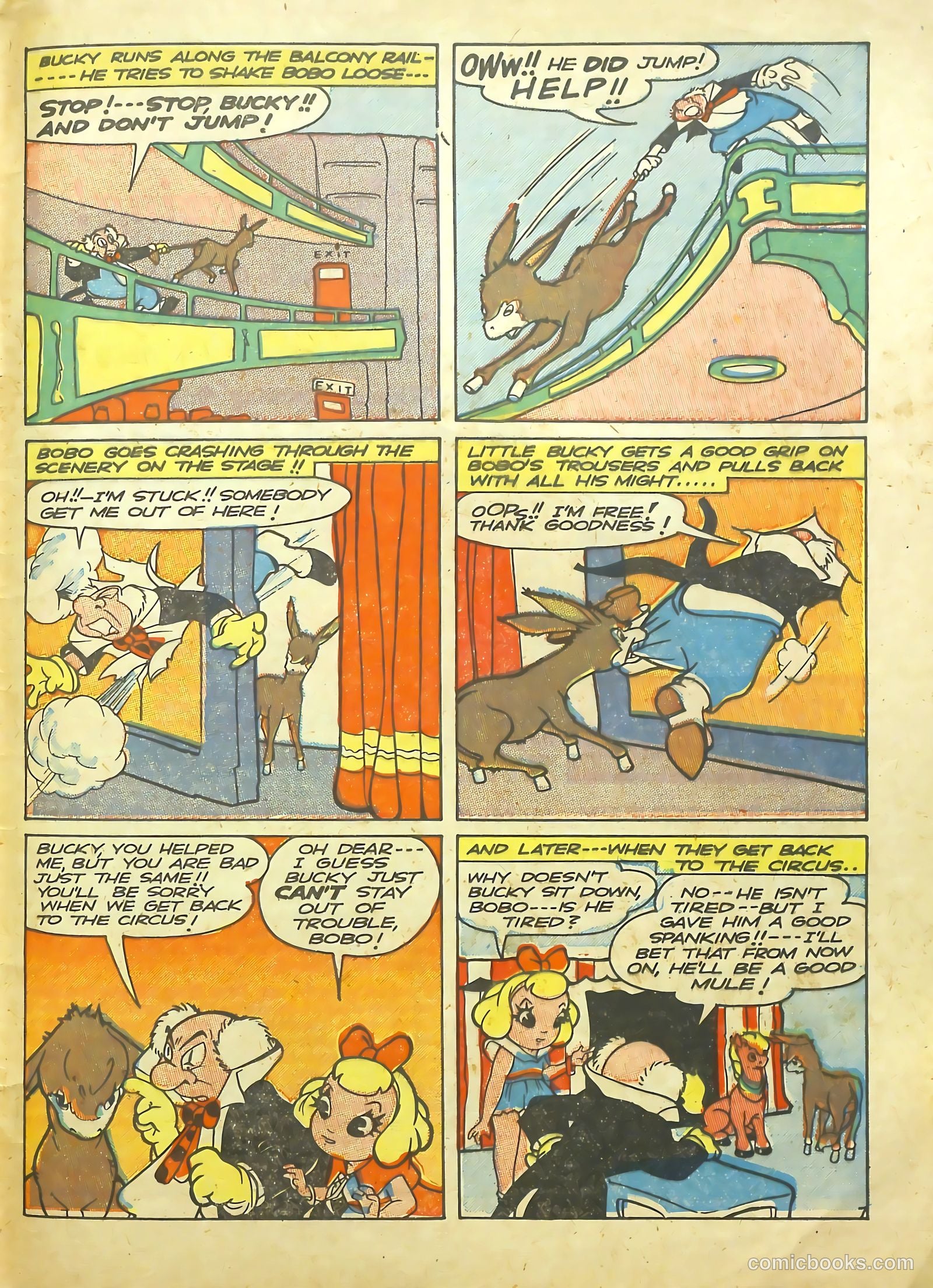 Punch and Judy Comics #4 — page 49 of 52