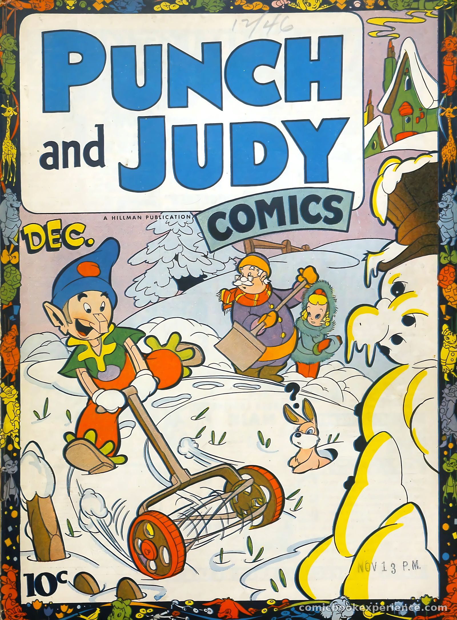 Punch and Judy Comics #5 — page 1 of 52