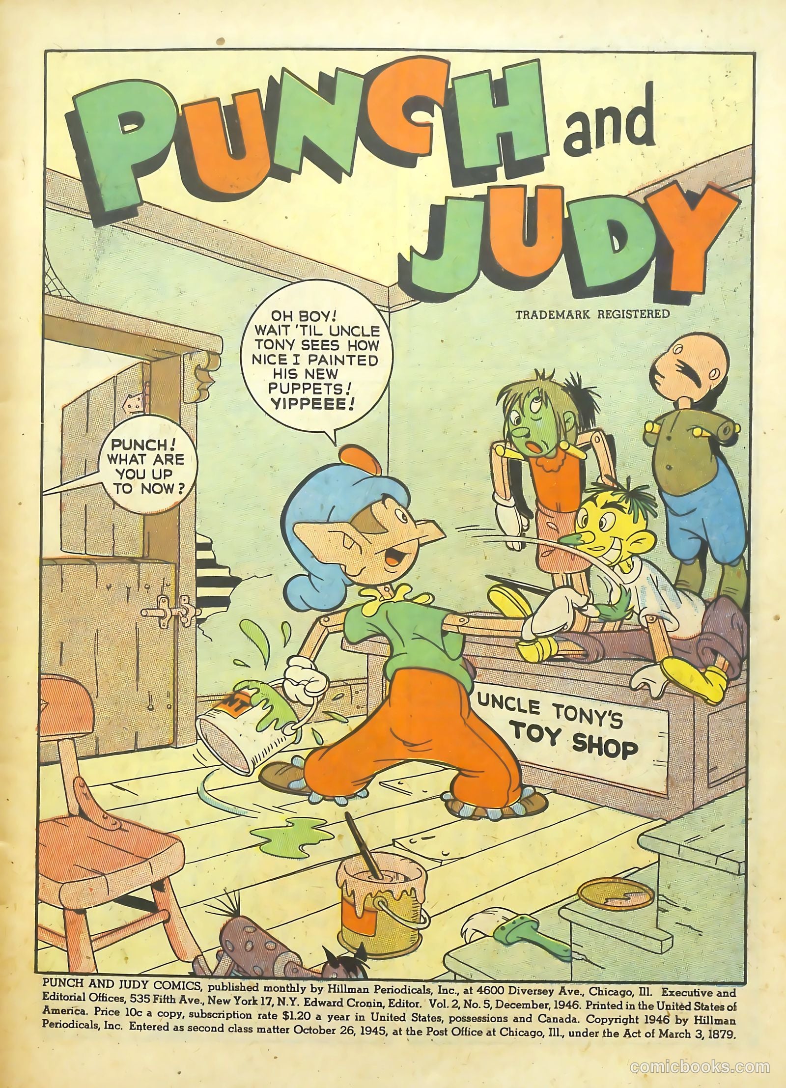 Punch and Judy Comics #5 — page 3 of 52