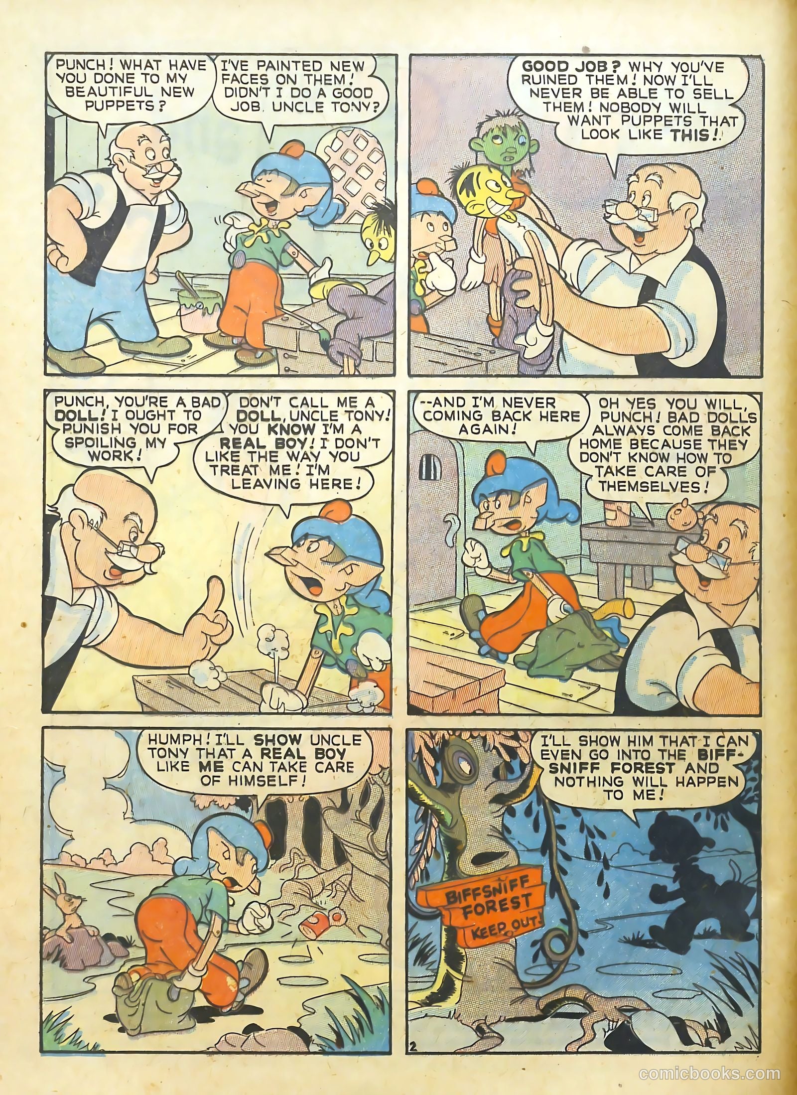 Punch and Judy Comics #5 — page 4 of 52