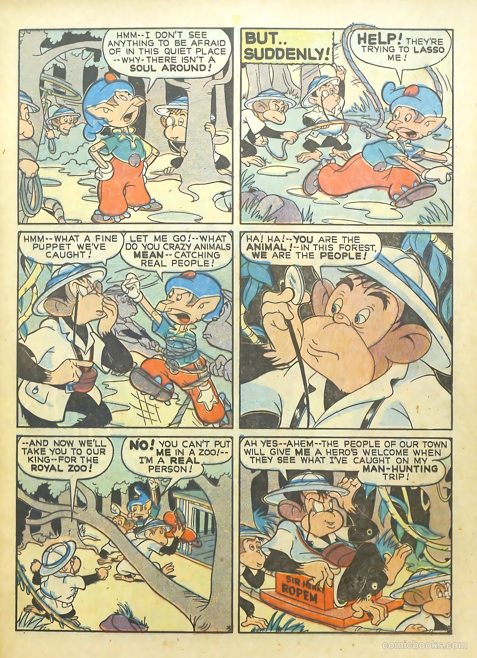Punch and Judy Comics #5 — page 5 of 52
