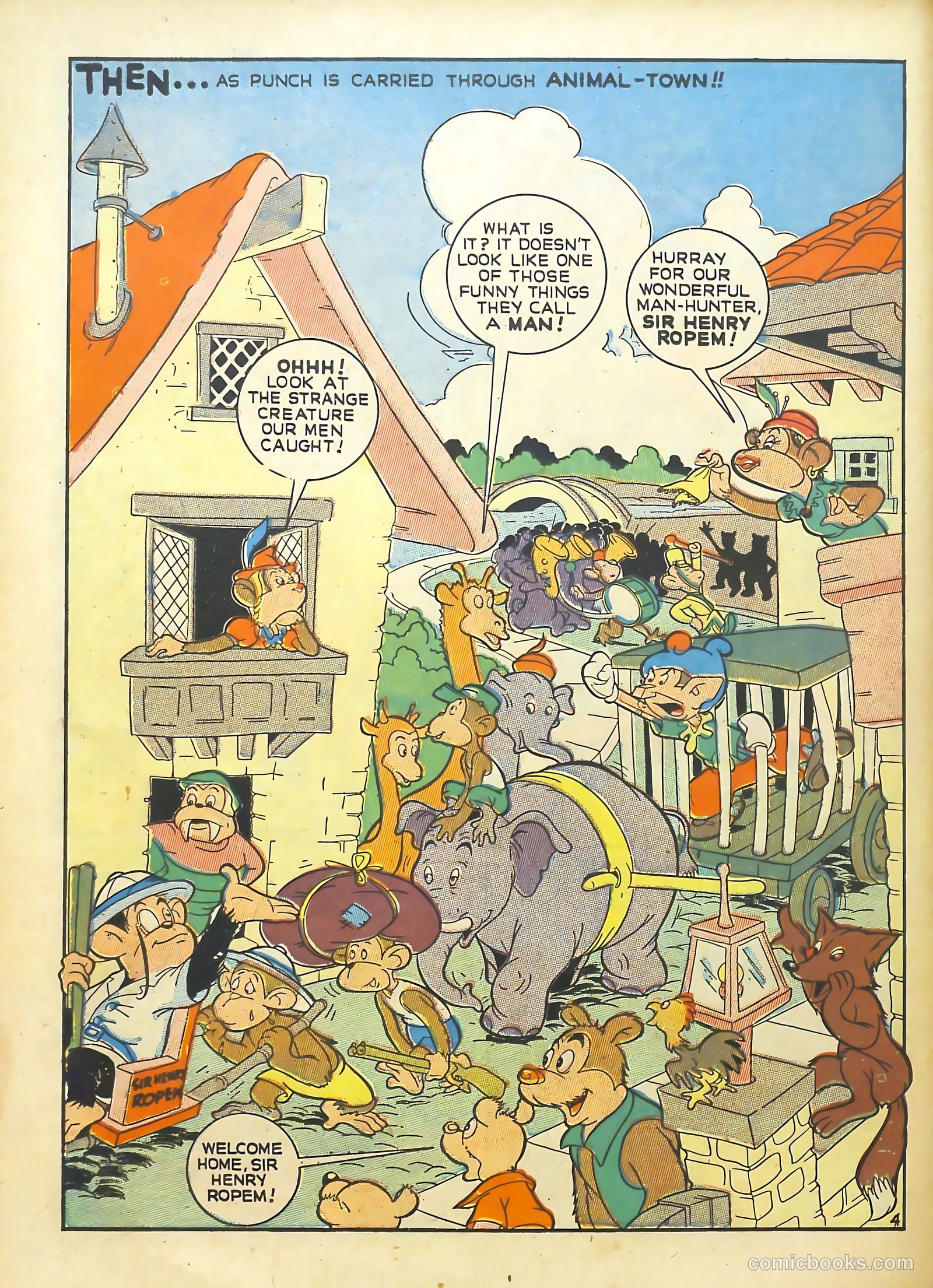 Punch and Judy Comics #5 — page 6 of 52