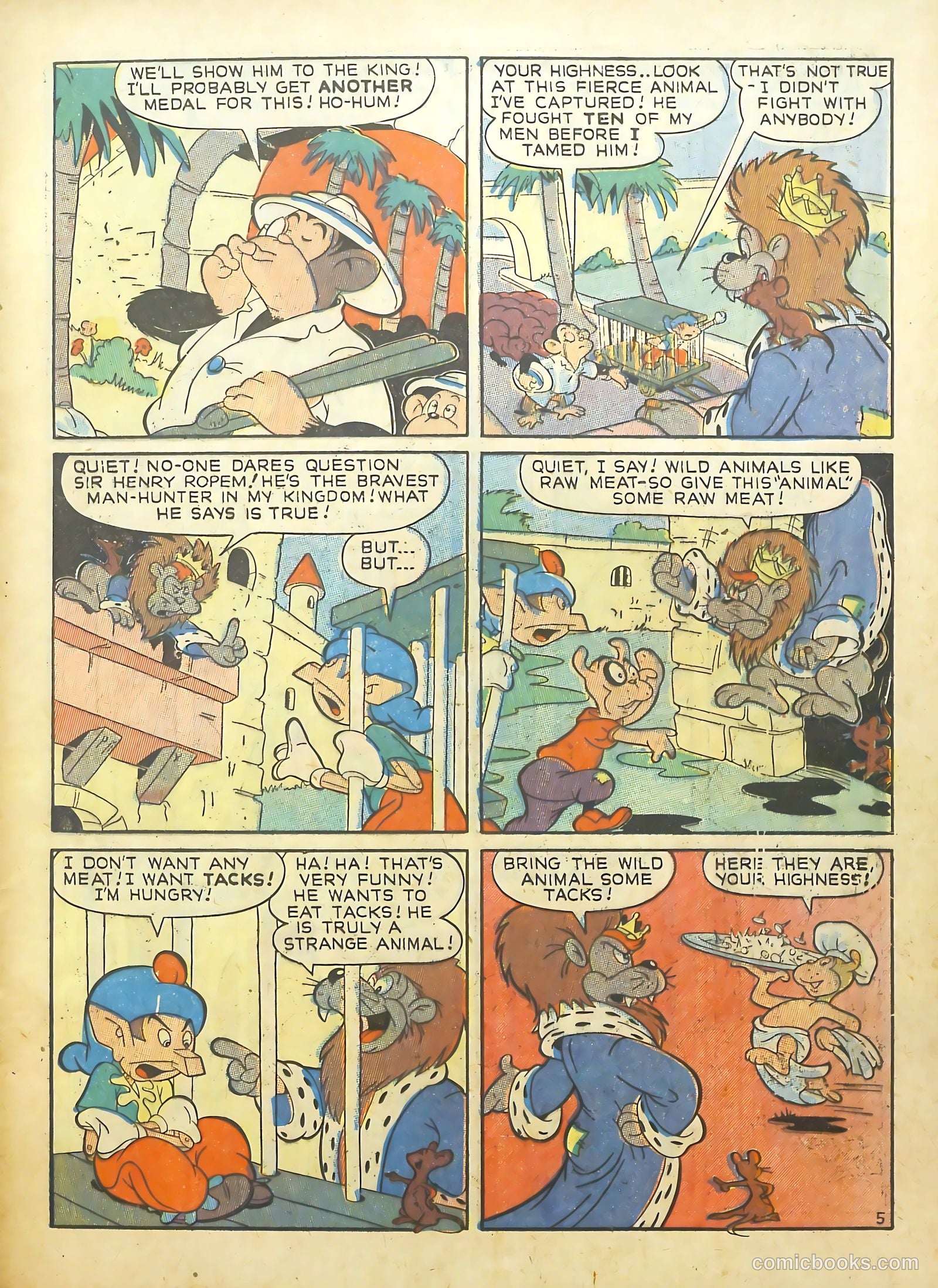 Punch and Judy Comics #5 — page 7 of 52