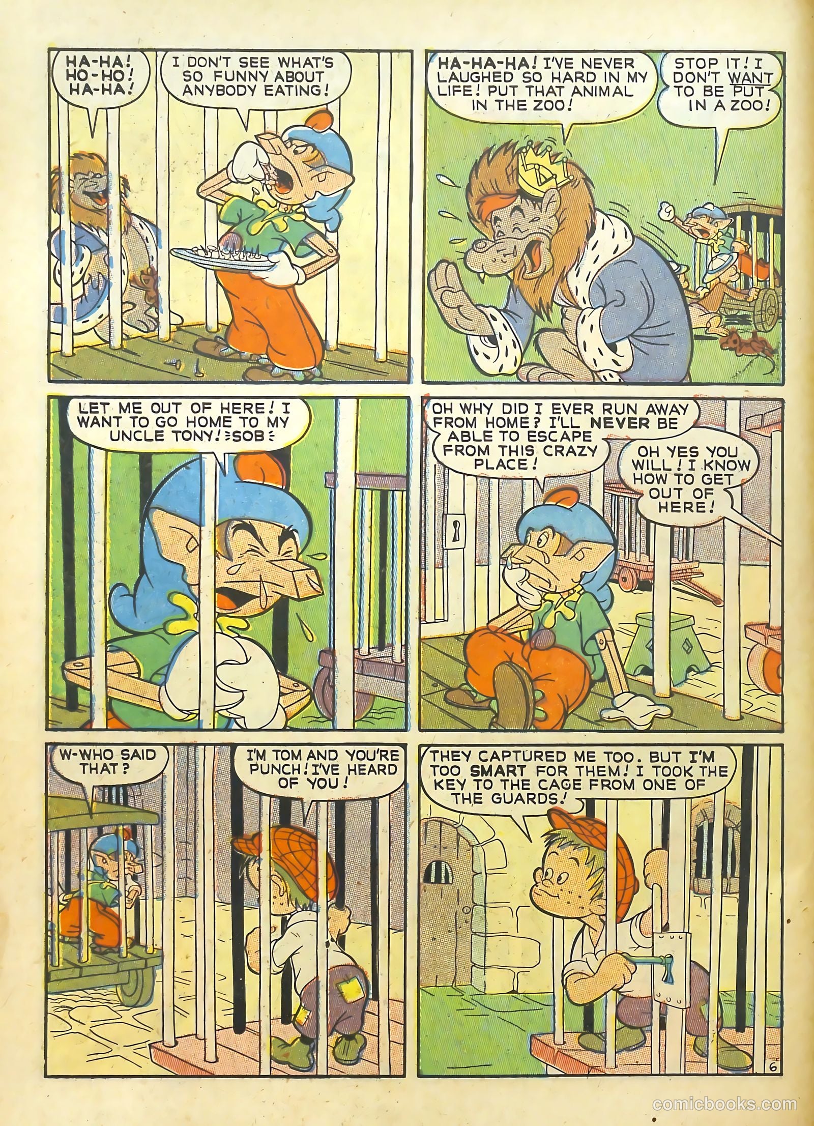 Punch and Judy Comics #5 — page 8 of 52