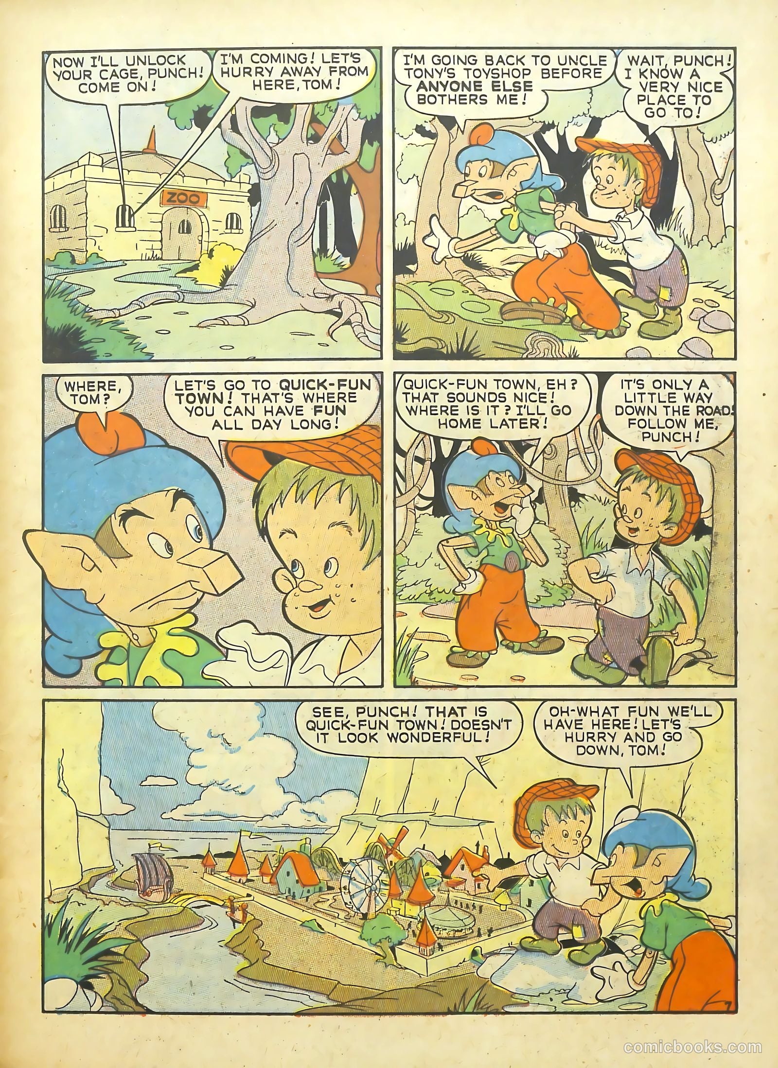 Punch and Judy Comics #5 — page 9 of 52
