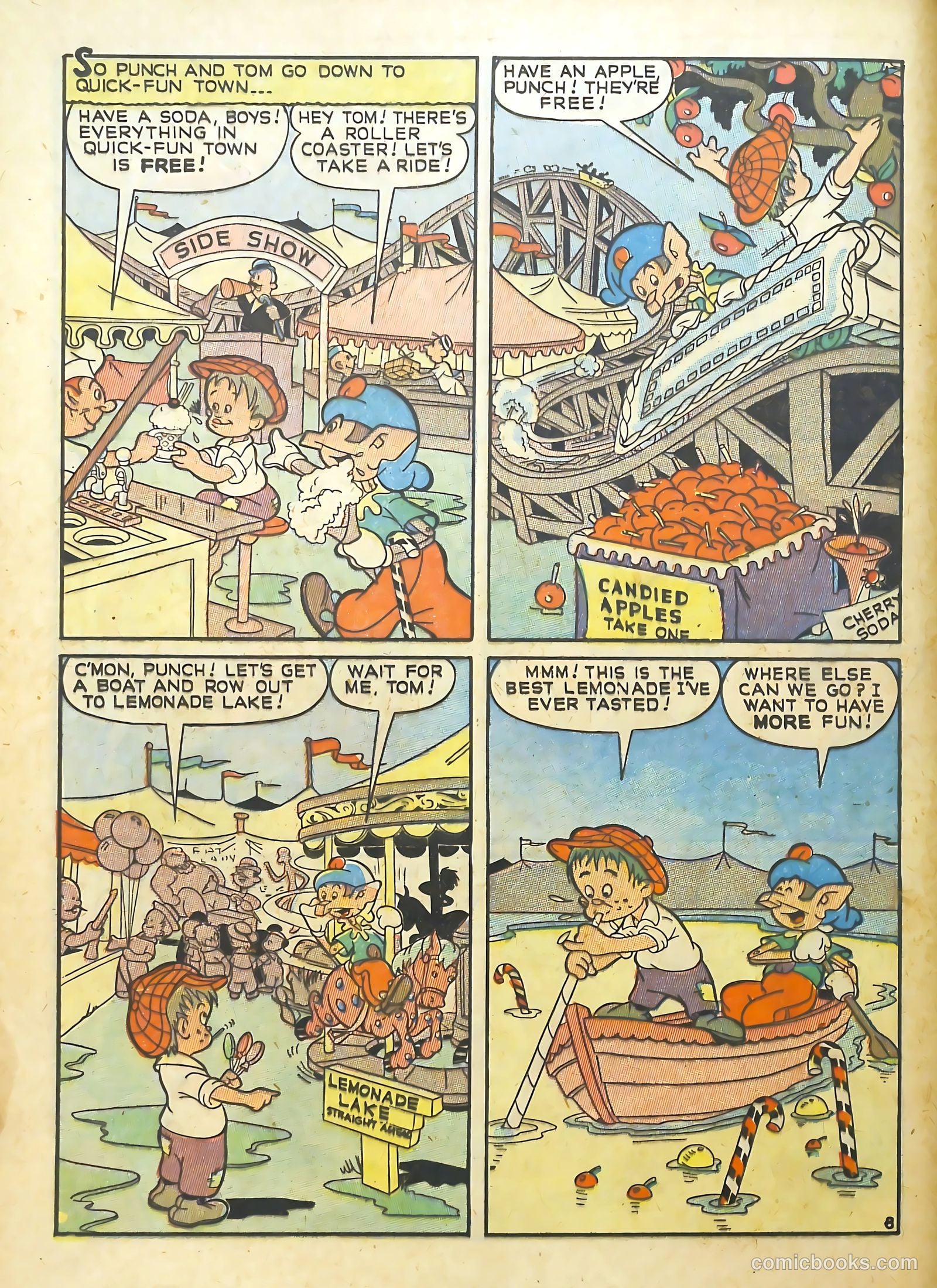 Punch and Judy Comics #5 — page 10 of 52
